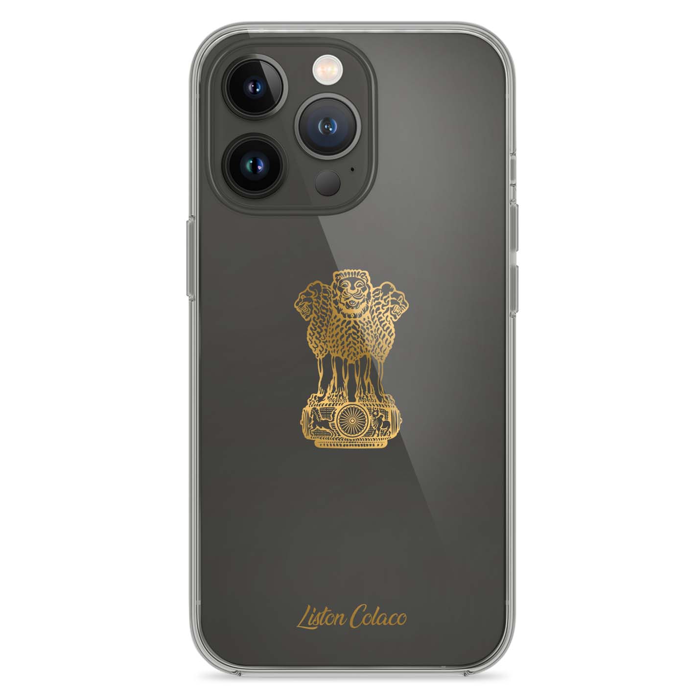 Handyhülle mit Länderwappen - Indien - 1instaphone