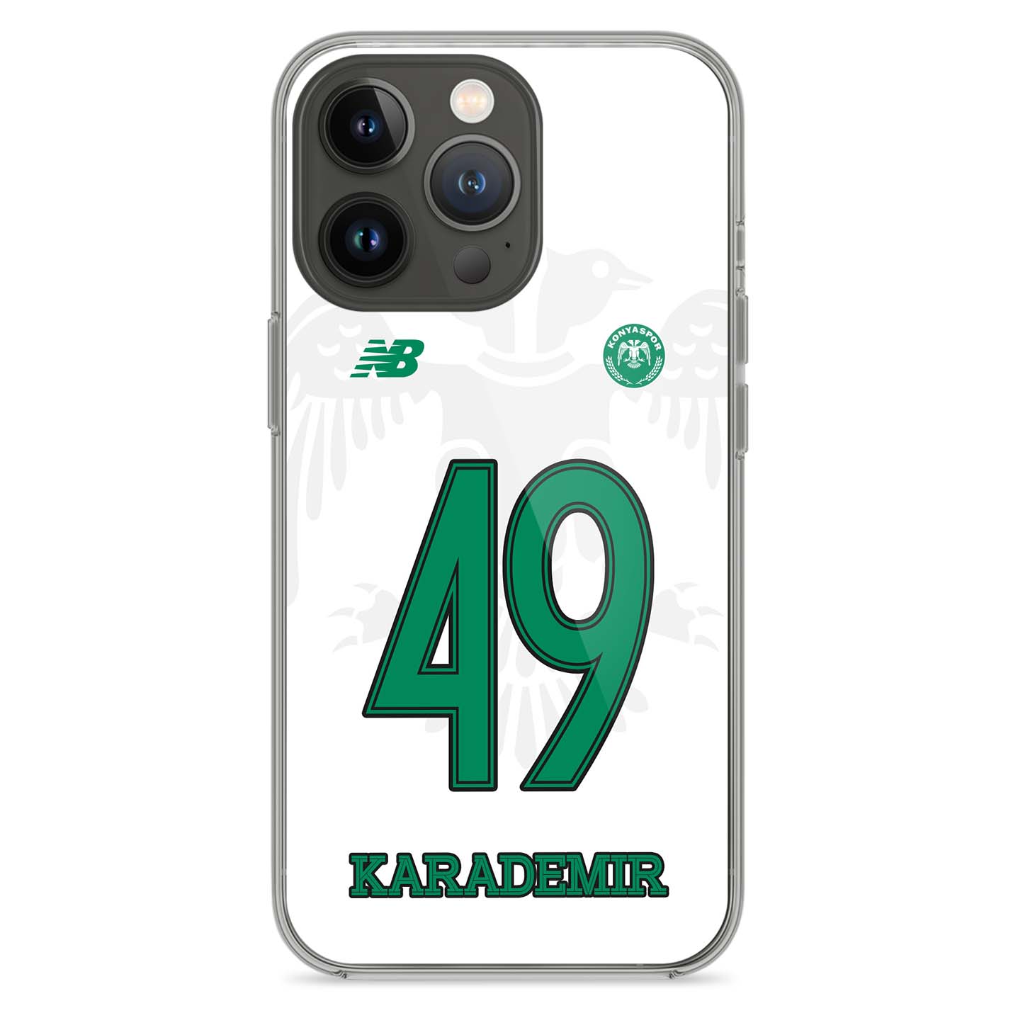 Personalisierte Konyaspor Handyhülle - 1instaphone