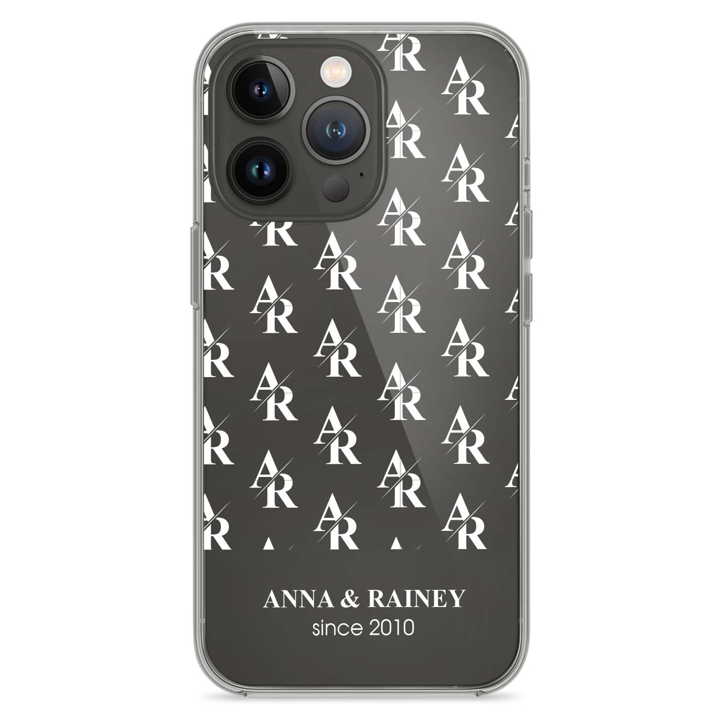 Personalisierte 3D Couple Handyhülle - 1instaphone