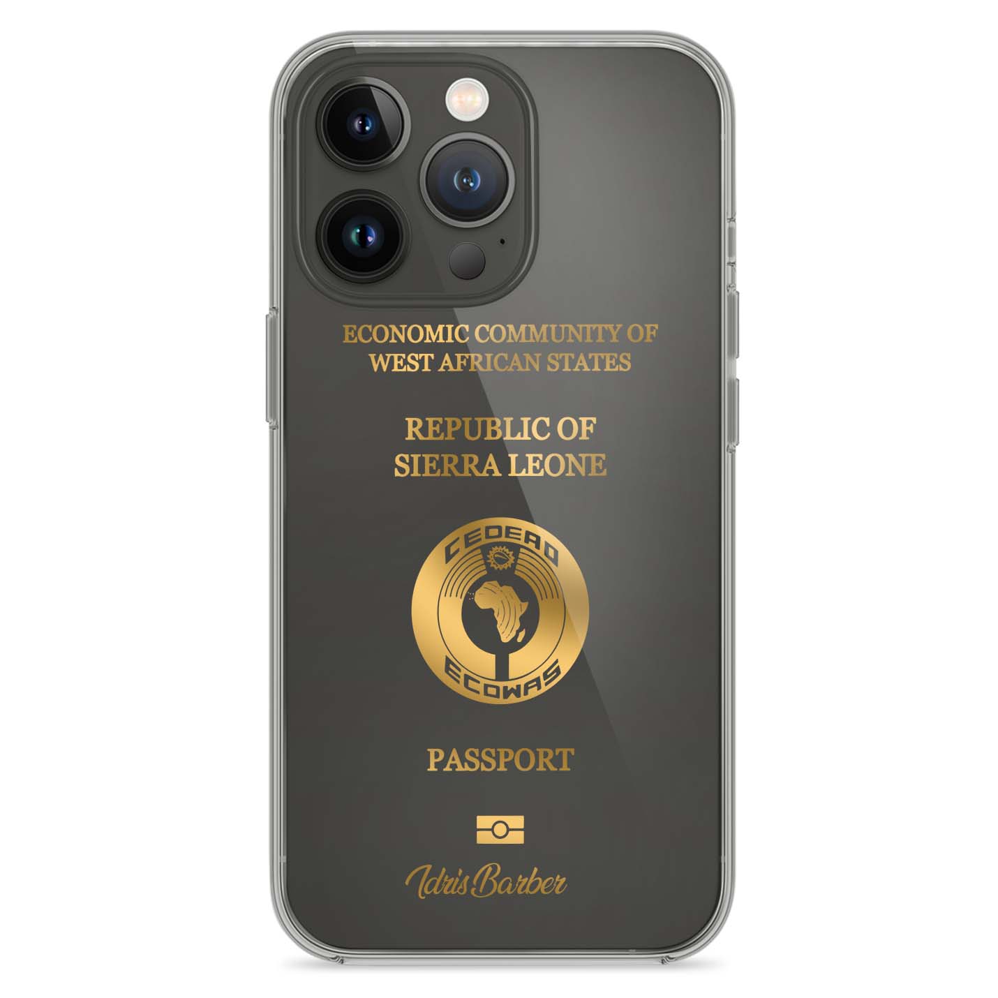 Handyhüllen mit Reisepass - Sierra Leone - 1instaphone