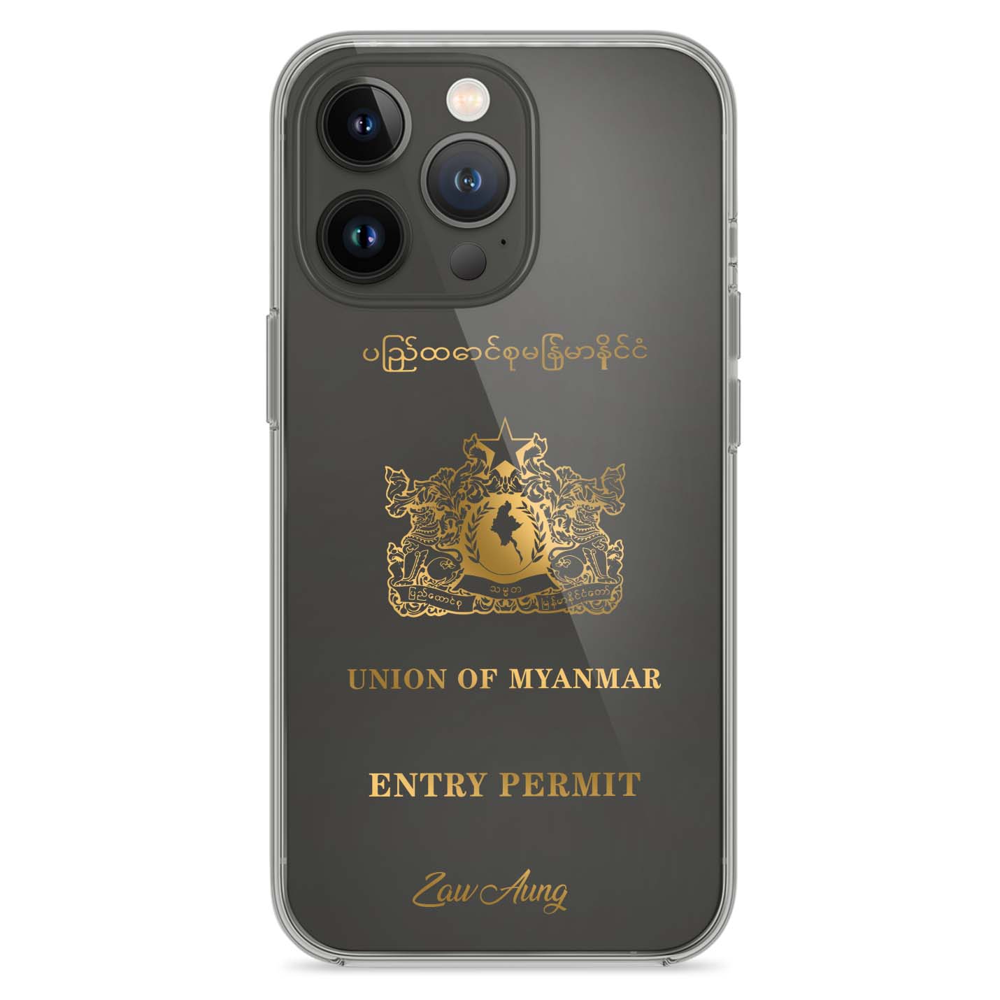 Handyhüllen mit Reisepass - Myanmar (Birma) - 1instaphone