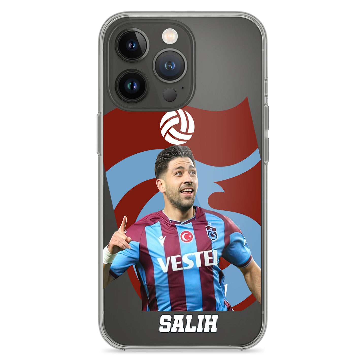 Anastasios Bakasetas Trazonspor Hülle mit Wunschname - 1instaphone