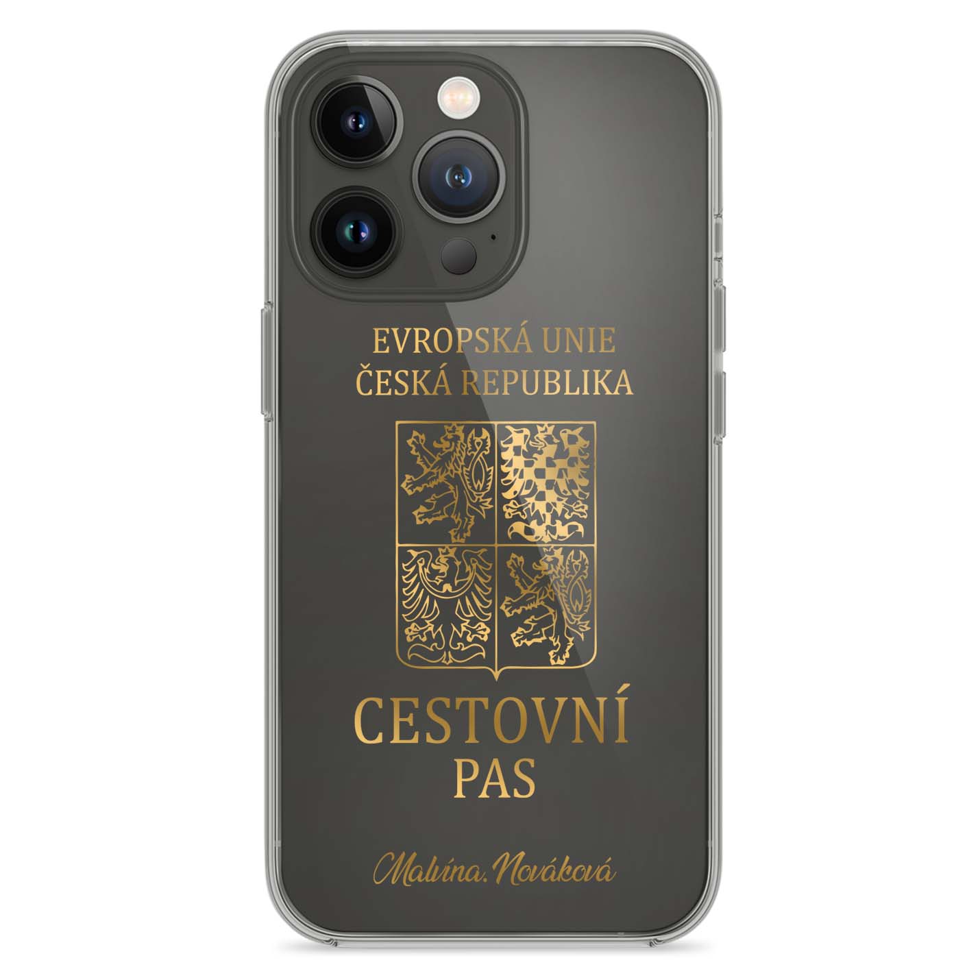 Handyhüllen mit Reisepass - Tschechien - 1instaphone