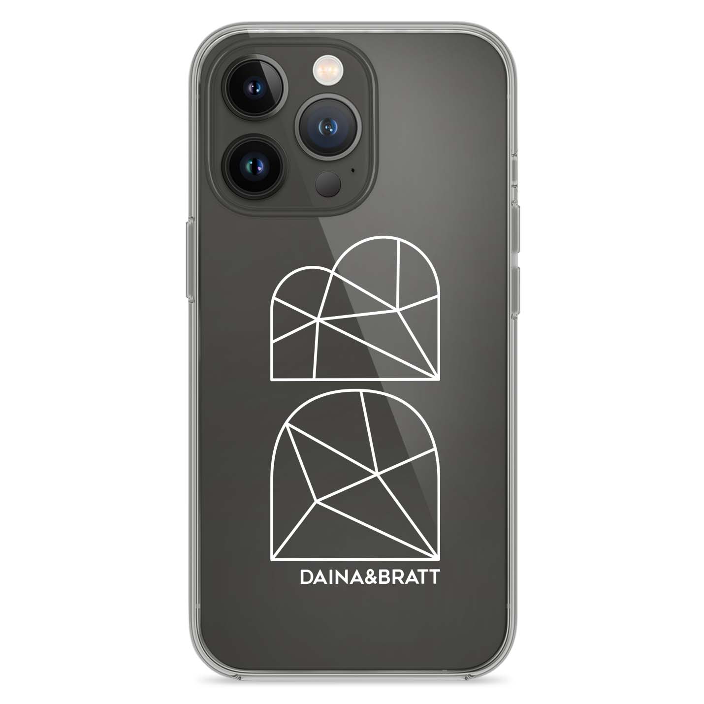 Personalisierte 3D Couple Handyhülle - 1instaphone