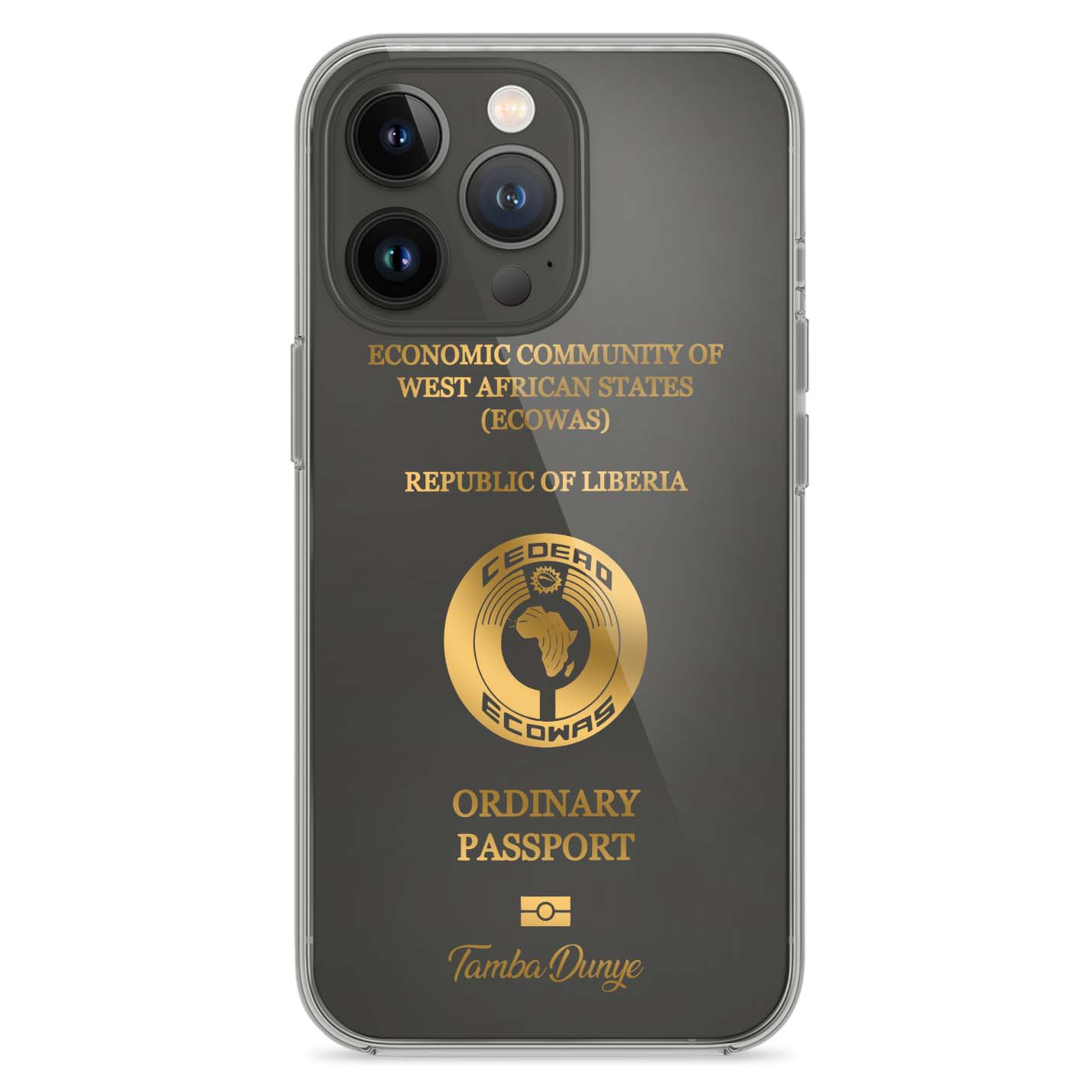 Handyhüllen mit Reisepass - Liberia - 1instaphone