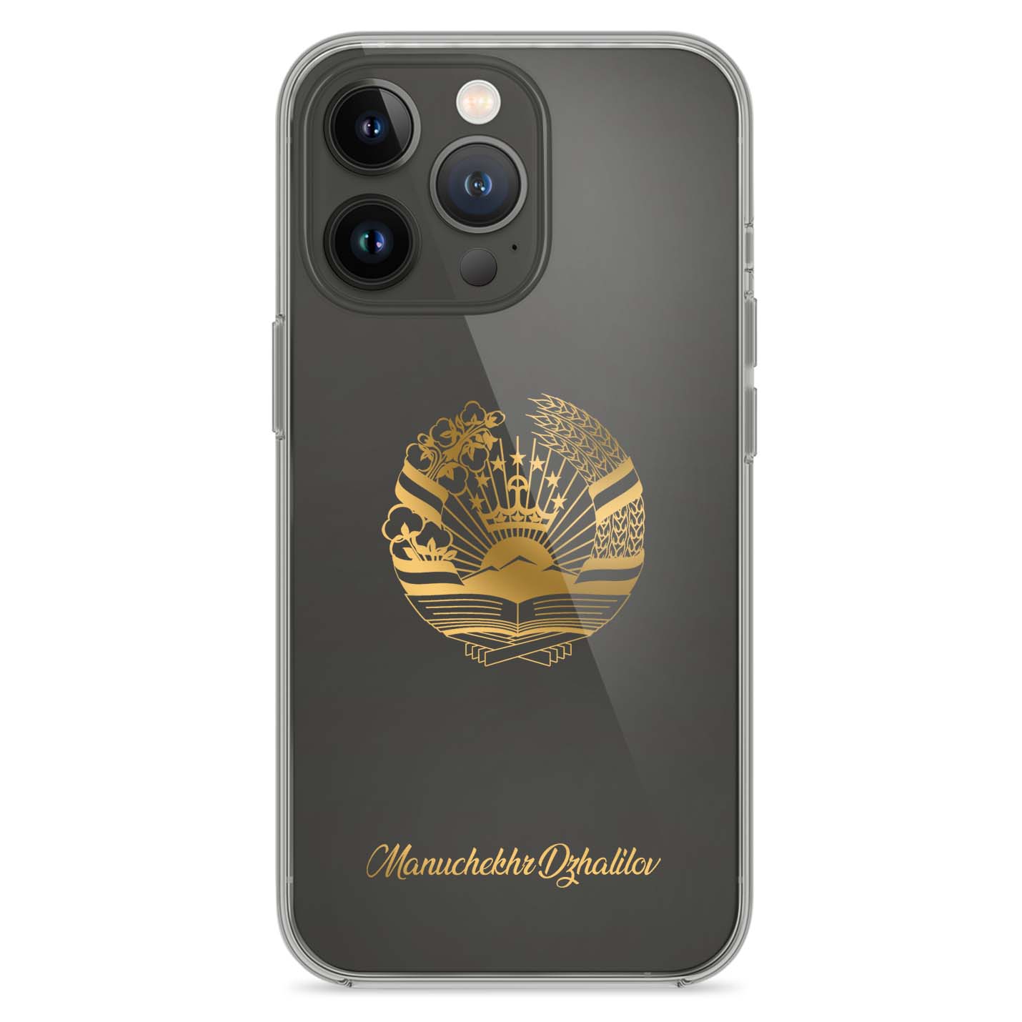 Handyhülle mit Länderwappen - Tadschikistan - 1instaphone