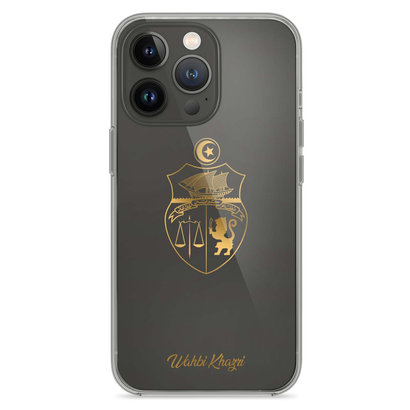 Handyhüllen mit Länderwappen - Tunesien - 1instaphone