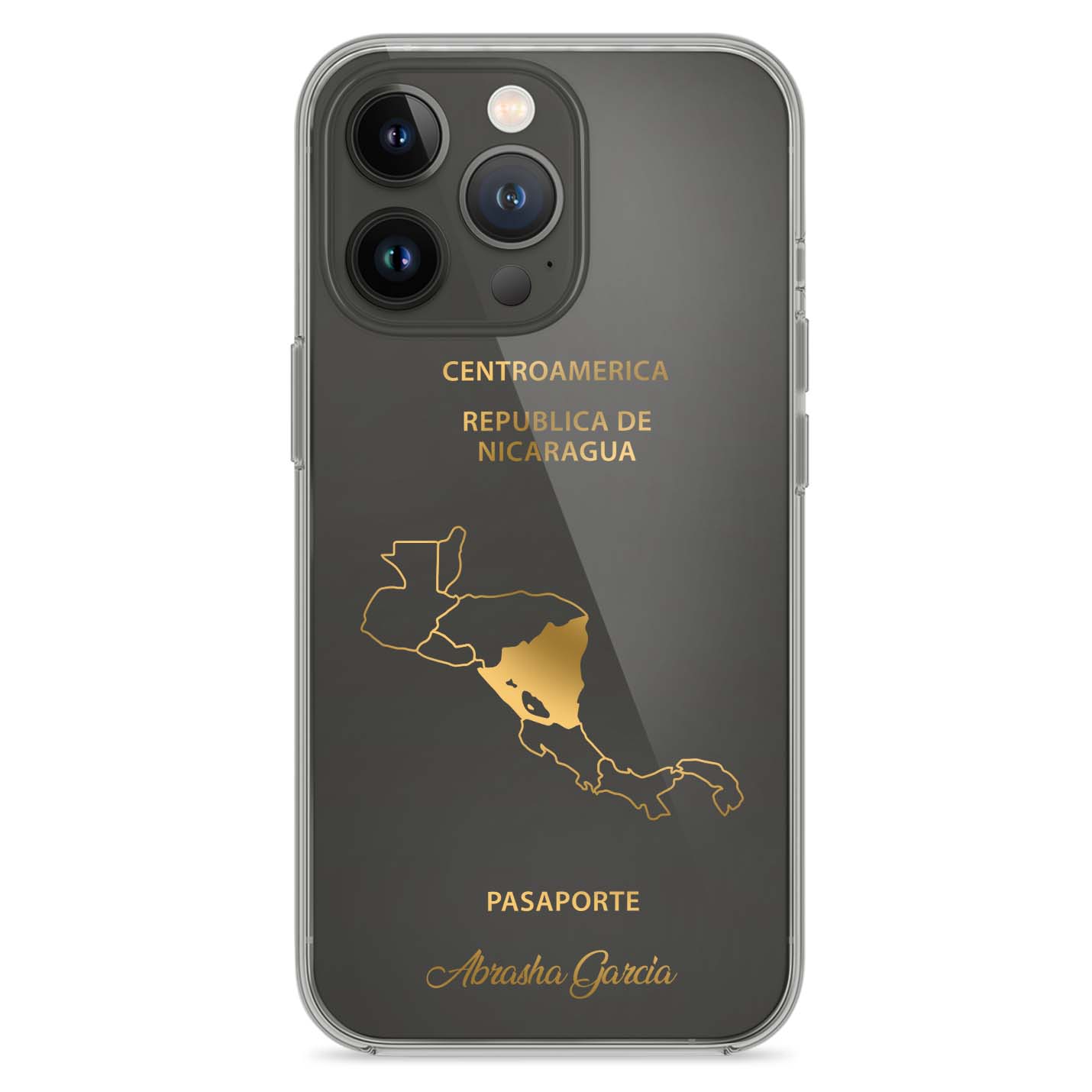 Handyhüllen mit Reisepass - Nicaragua - 1instaphone