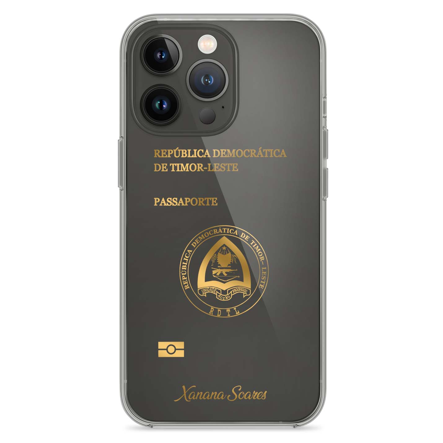 Handyhüllen mit Reisepass - Osttimor - 1instaphone