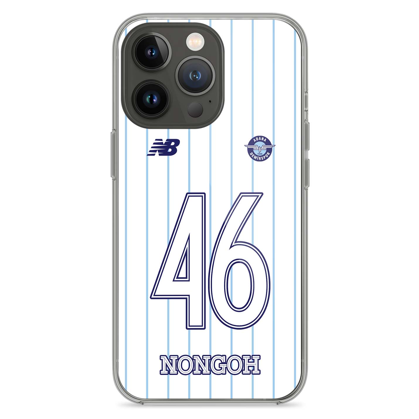 Personalisierte Adana Demirspor Handyhülle - 1instaphone