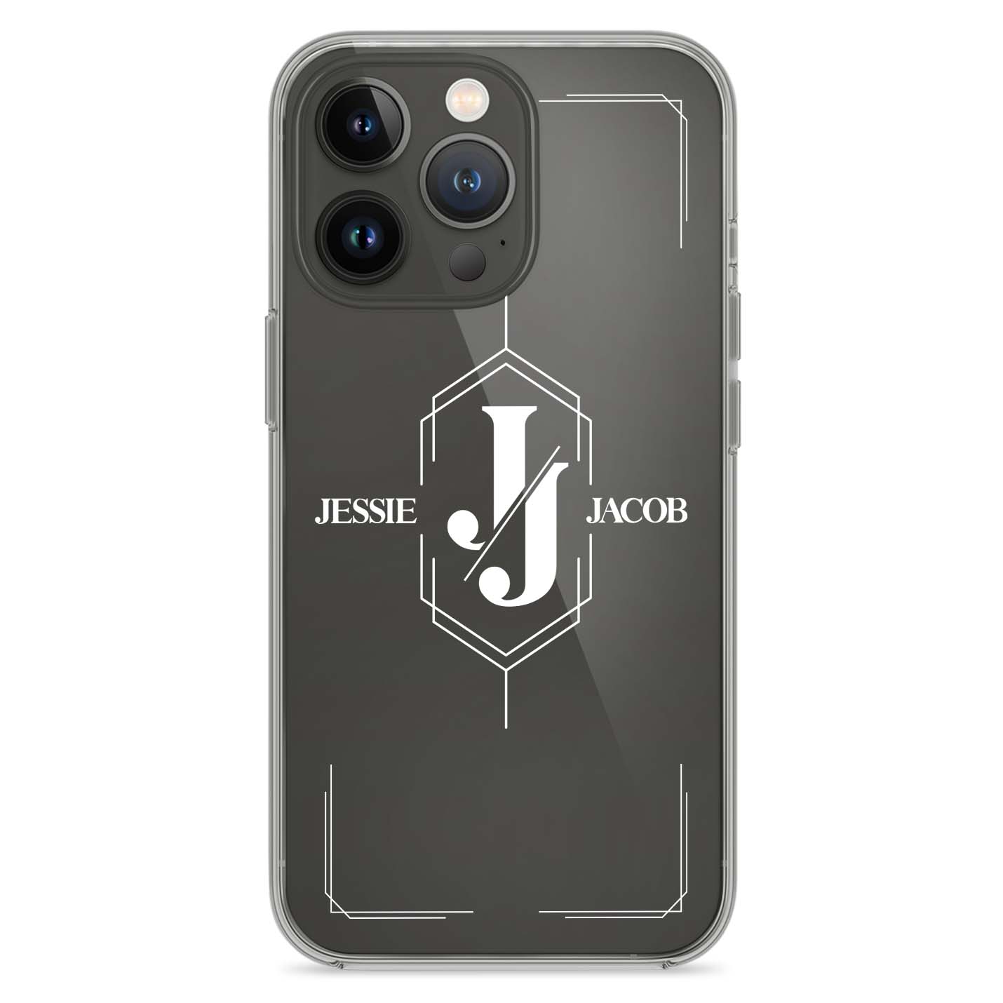 Personalisierte 3D Couple Handyhülle - 1instaphone