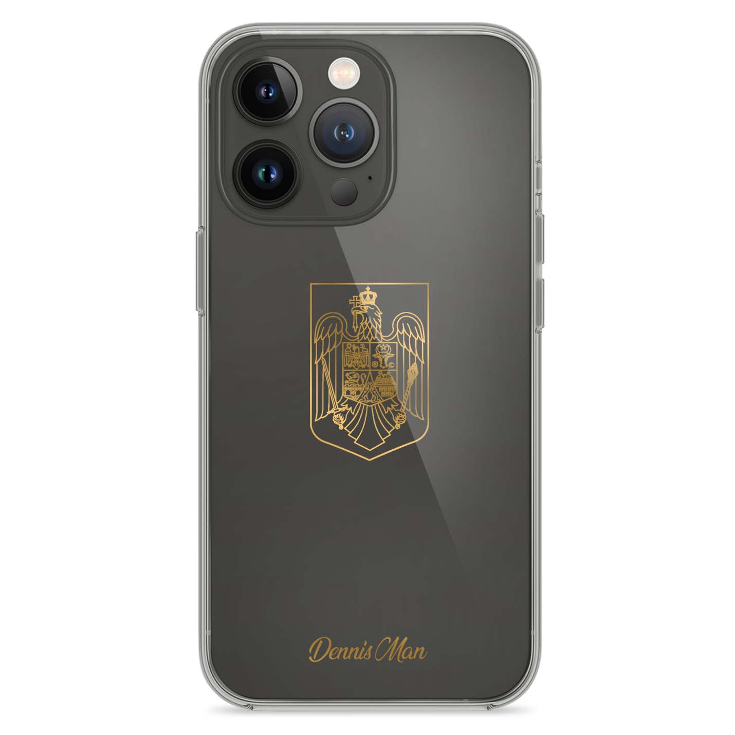 Handyhülle mit Länderwappen - Rumänien - 1instaphone