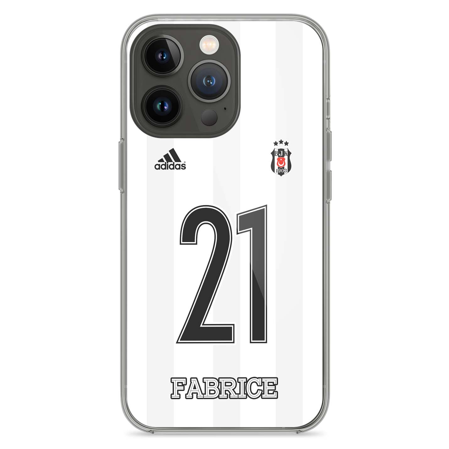 Personalisierte Besiktas Handyhülle 2023 - 1instaphone