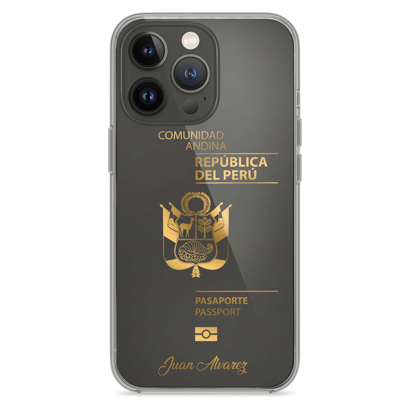 Handyhüllen mit Reisepass - Peru - 1instaphone