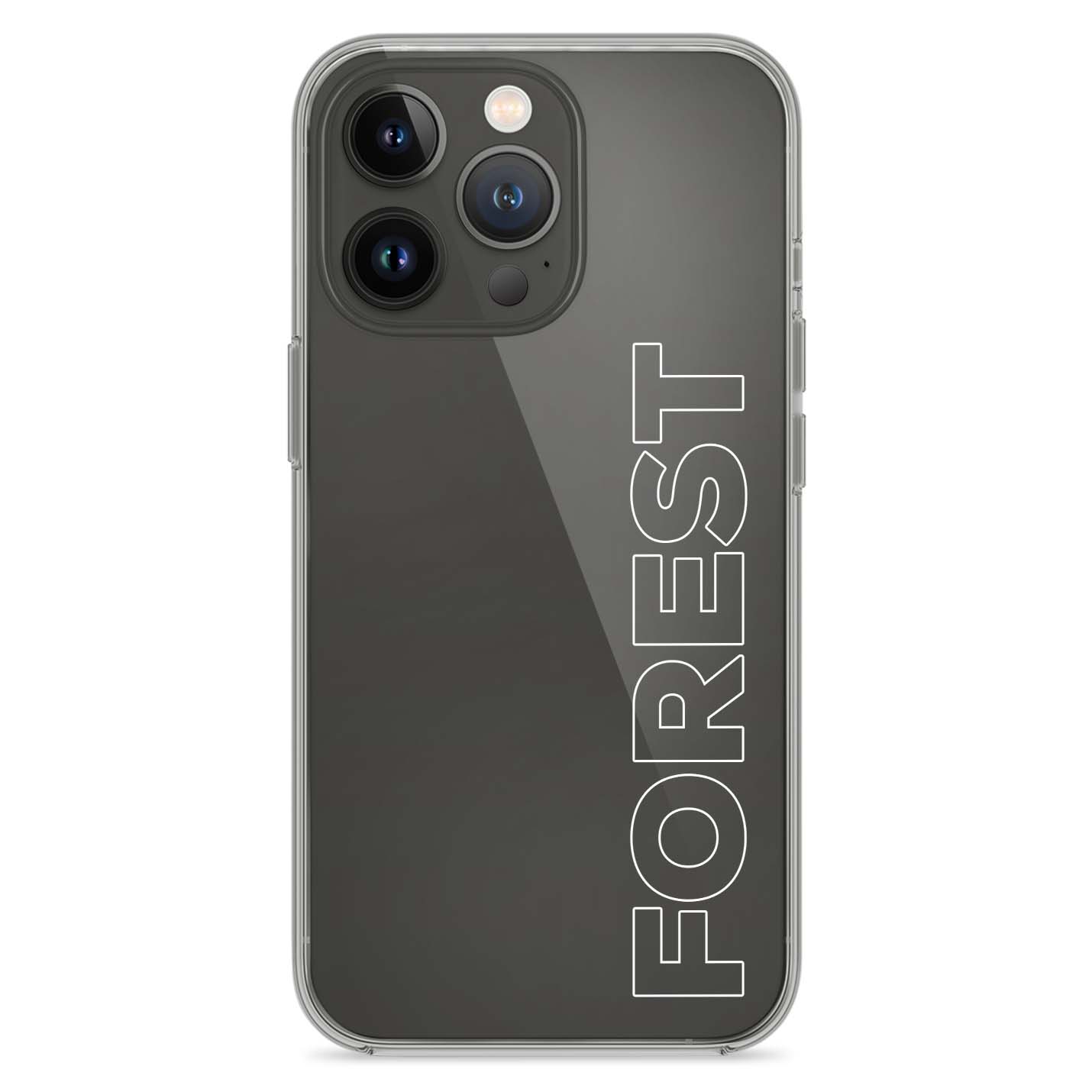 Personalisierte Handyhülle mit Name 3D - 1instaphone