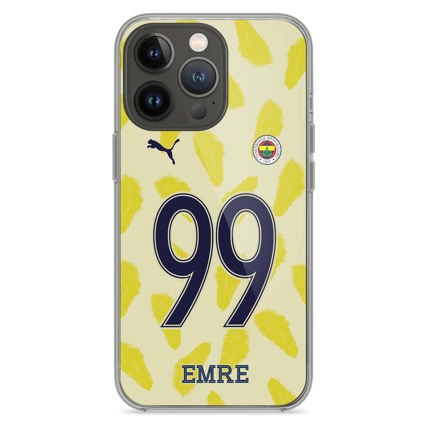 Personalisierte Fenerbahçe Handyhülle 2023 - 1instaphone