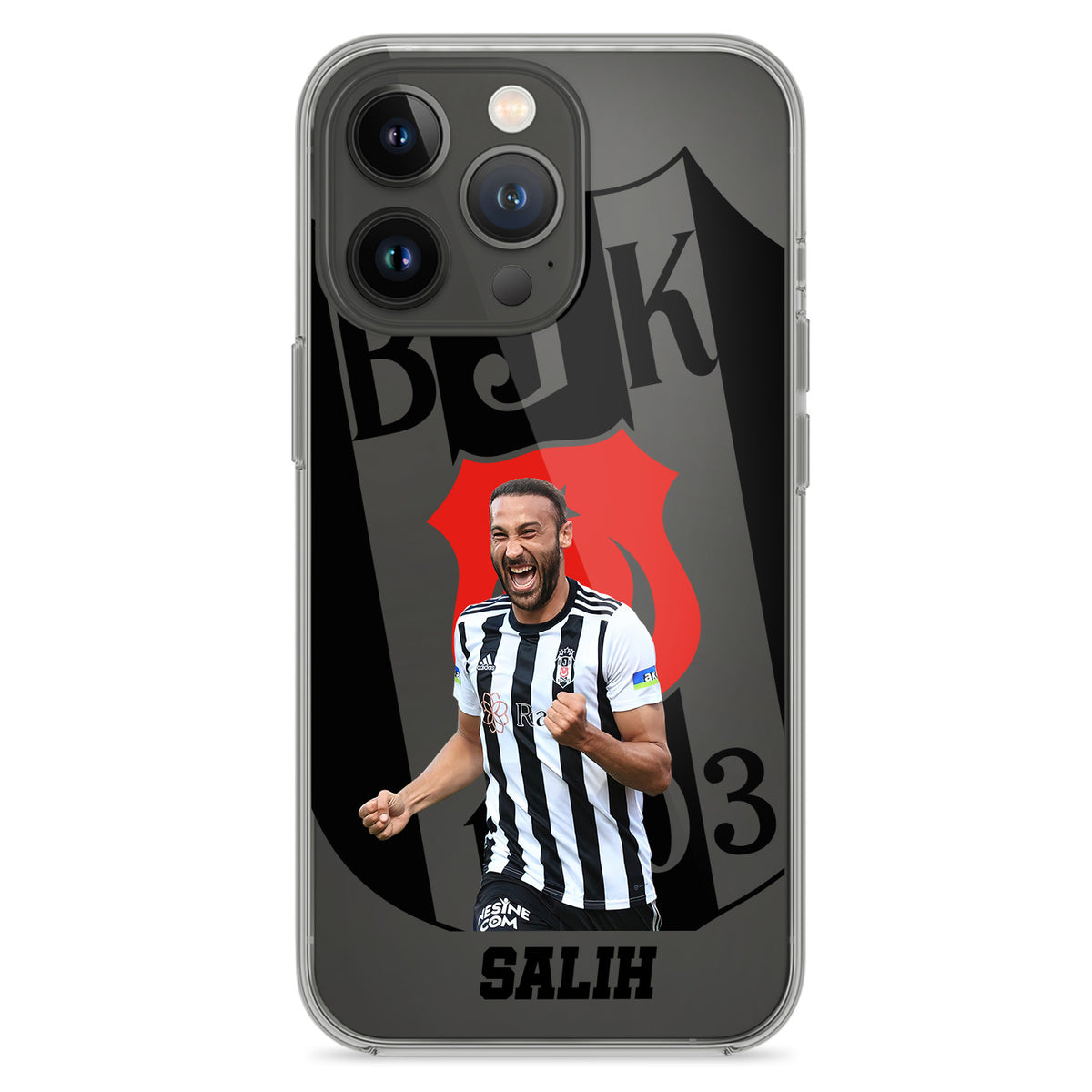 Cenk Tosun Beşiktaş Handyhülle mit Name - 1instaphone