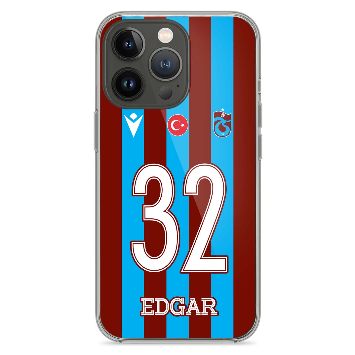 Personalisierte Trabzonspor Handyhülle 2023 - 1instaphone