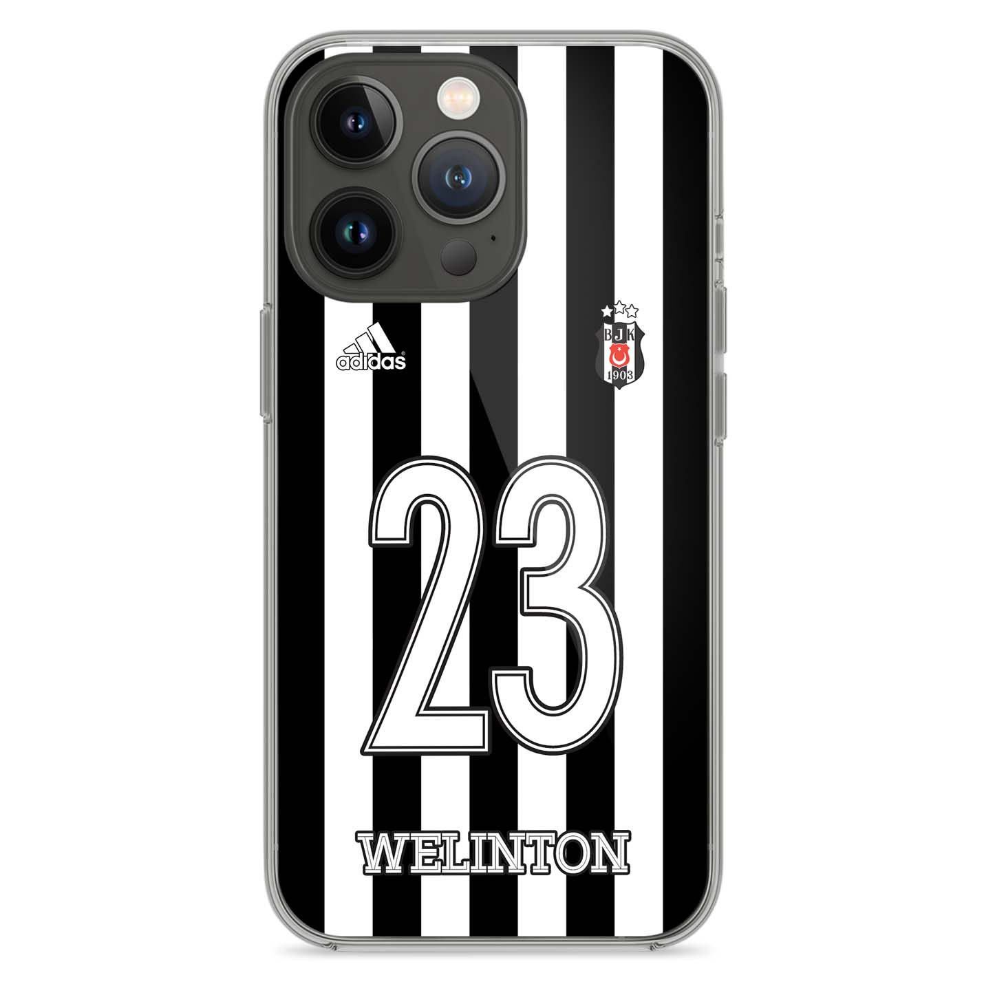 Personalisierte Besiktas Handyhülle 2023 - 1instaphone