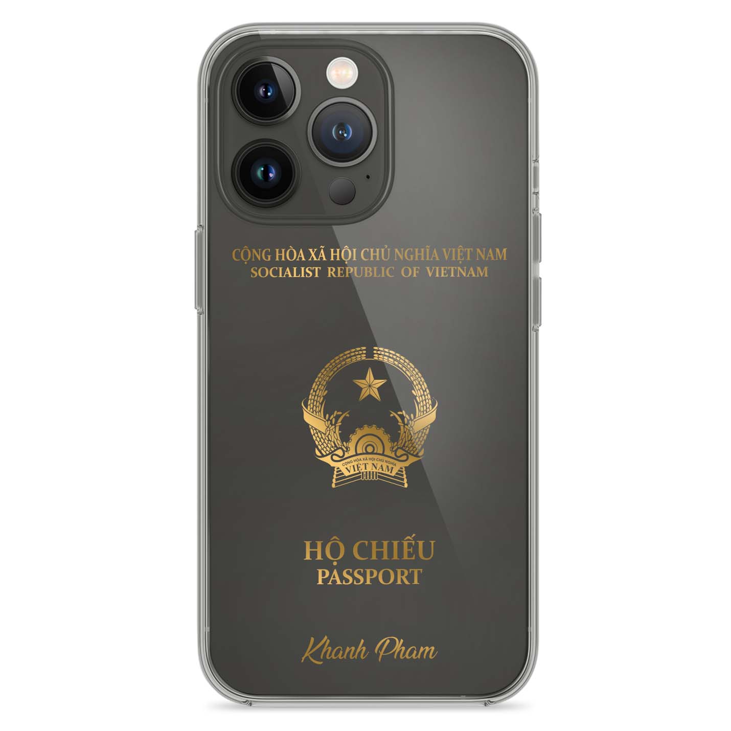 Handyhüllen mit Reisepass - Vietnam - 1instaphone