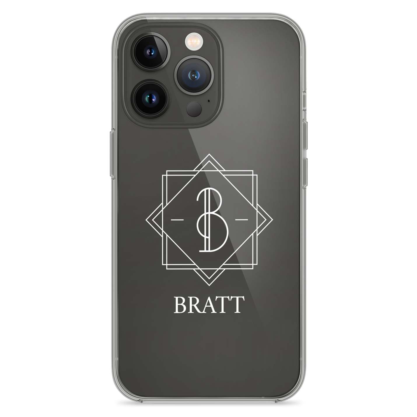 Personalisierte Handyhülle mit Name 3D - 1instaphone