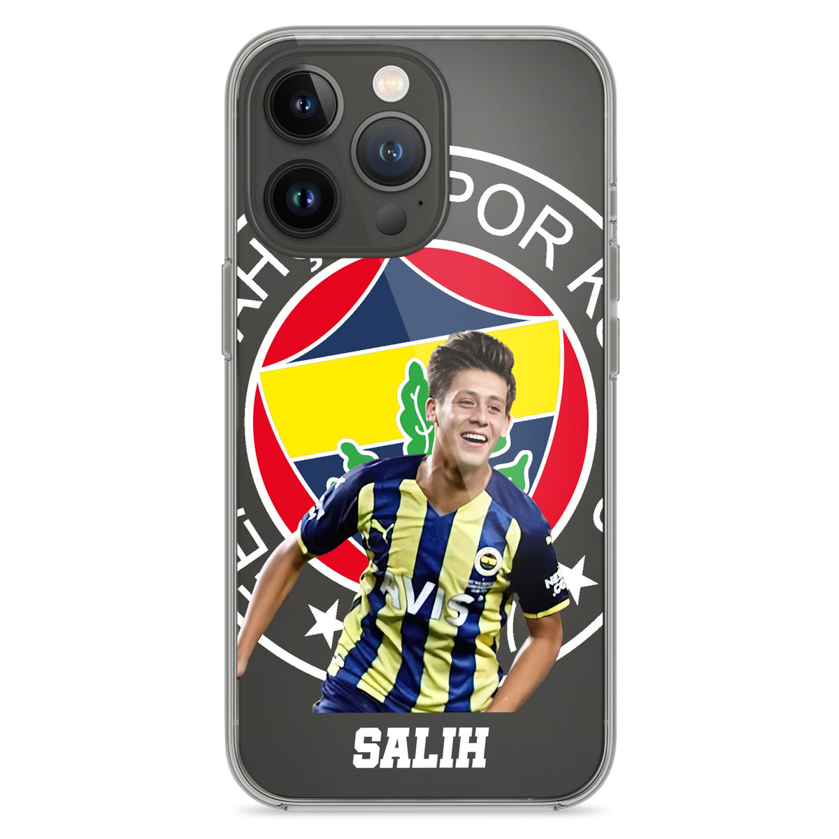 Arda Güler Fenerbahce Hülle mit Wunschname - 1instaphone