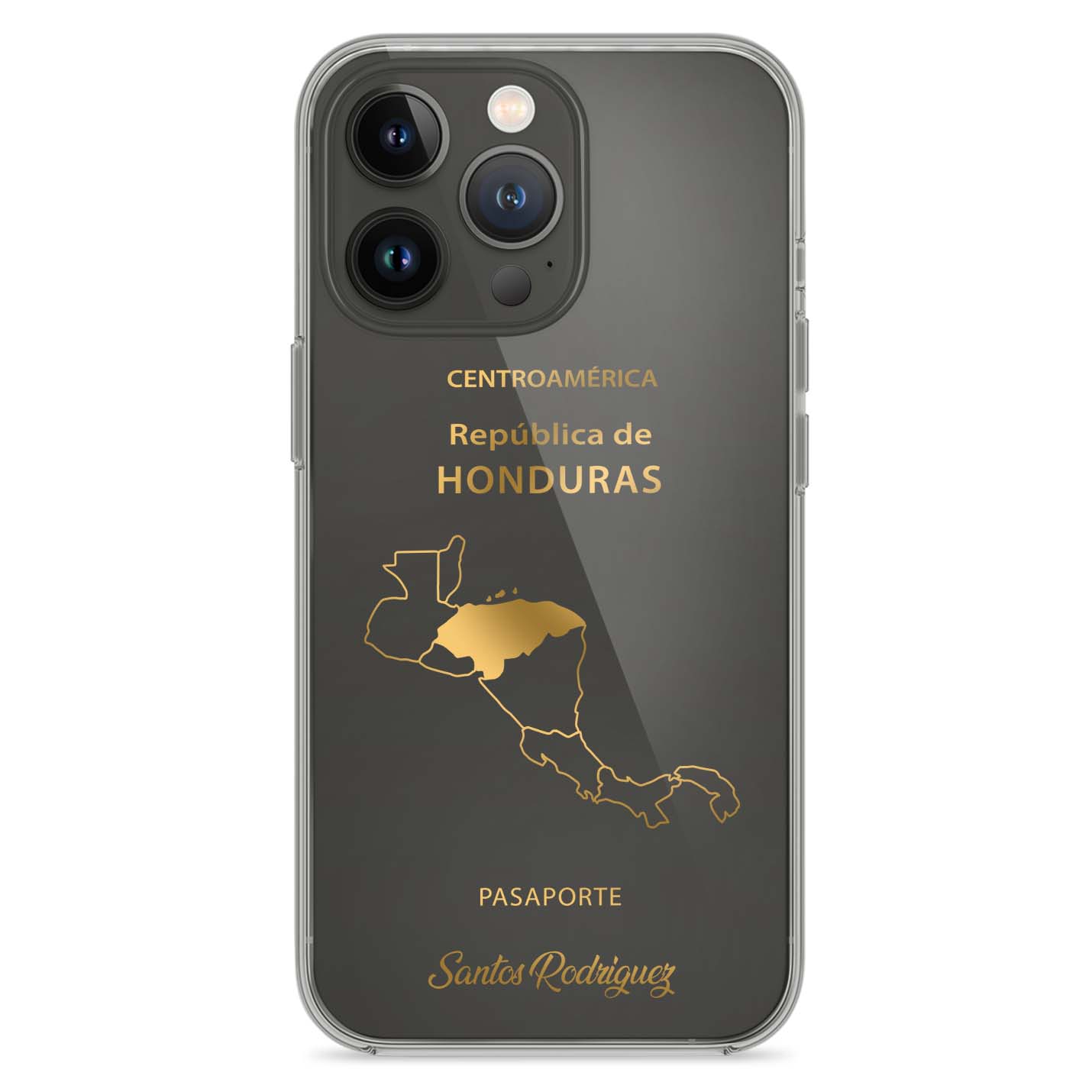 Handyhüllen mit Reisepass - Honduras - 1instaphone