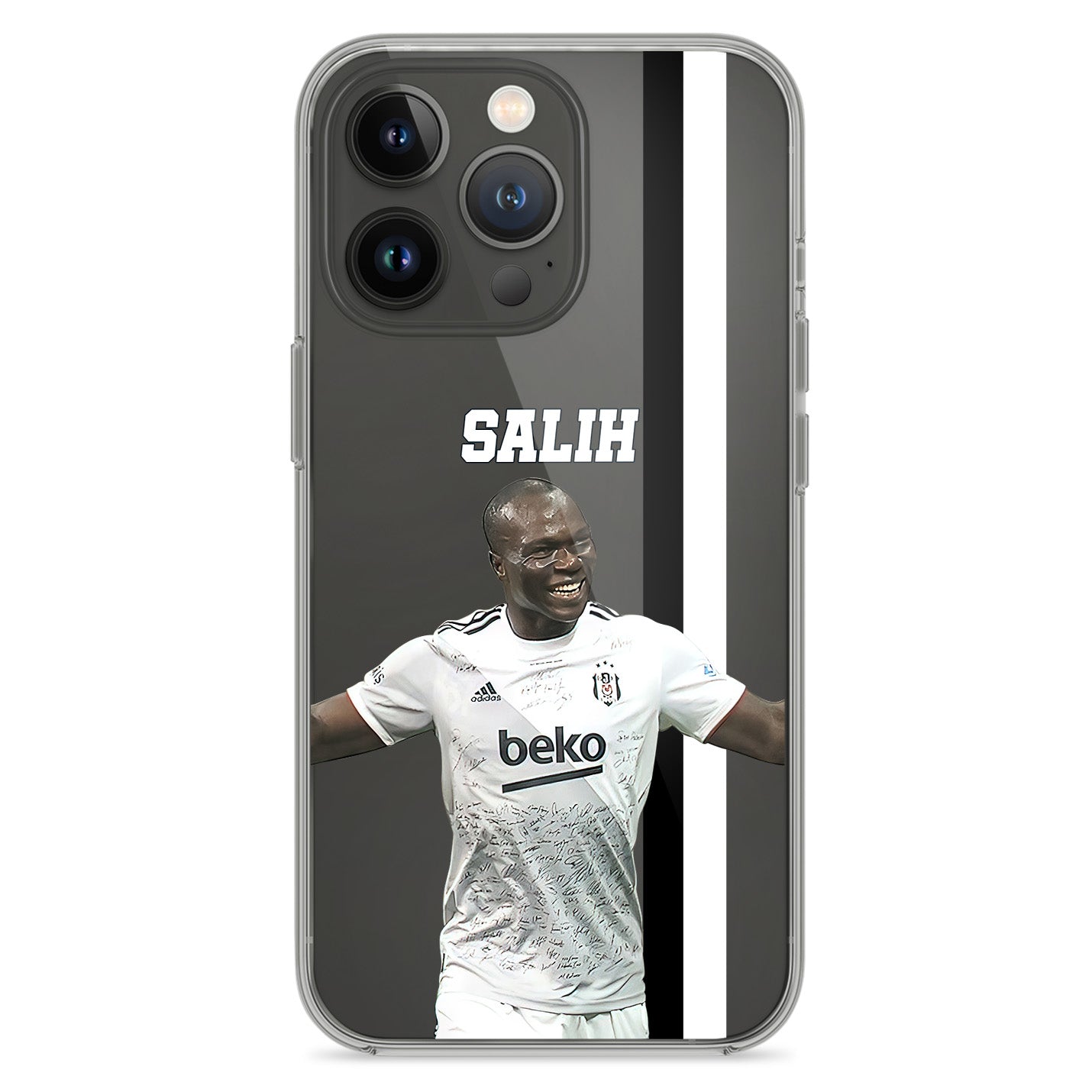Vincent Aboubakar Beşiktaş Handyhülle mit Name - 1instaphone
