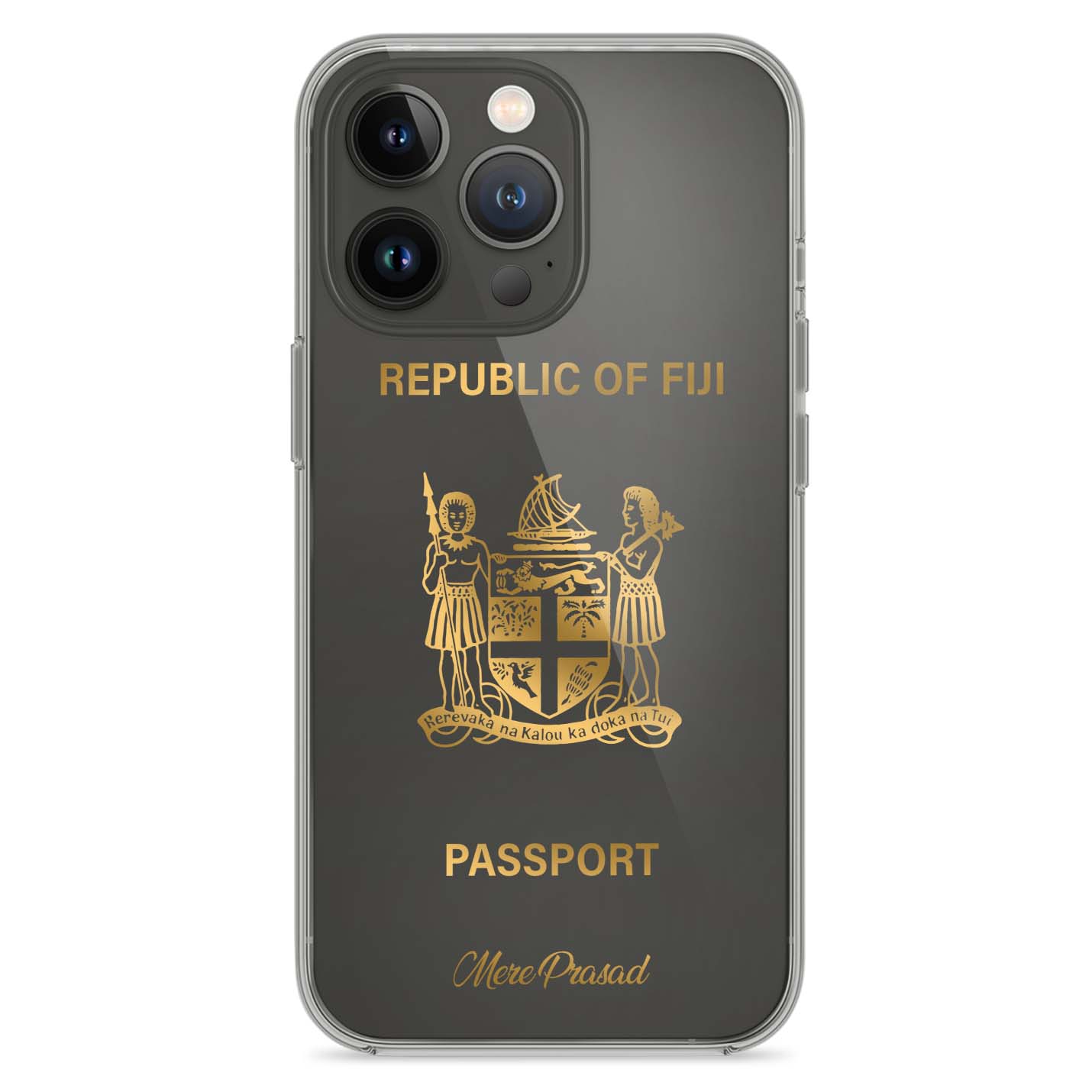 Handyhüllen mit Reisepass - Fidschi (Fiji) - 1instaphone