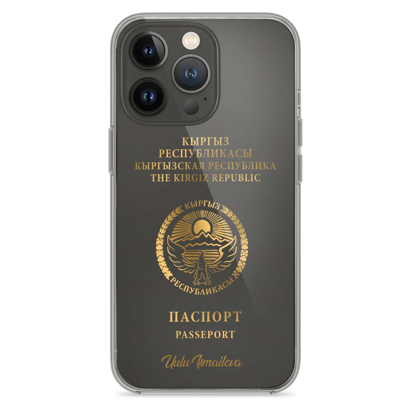 Handyhüllen mit Reisepass - Kirgisistan - 1instaphone