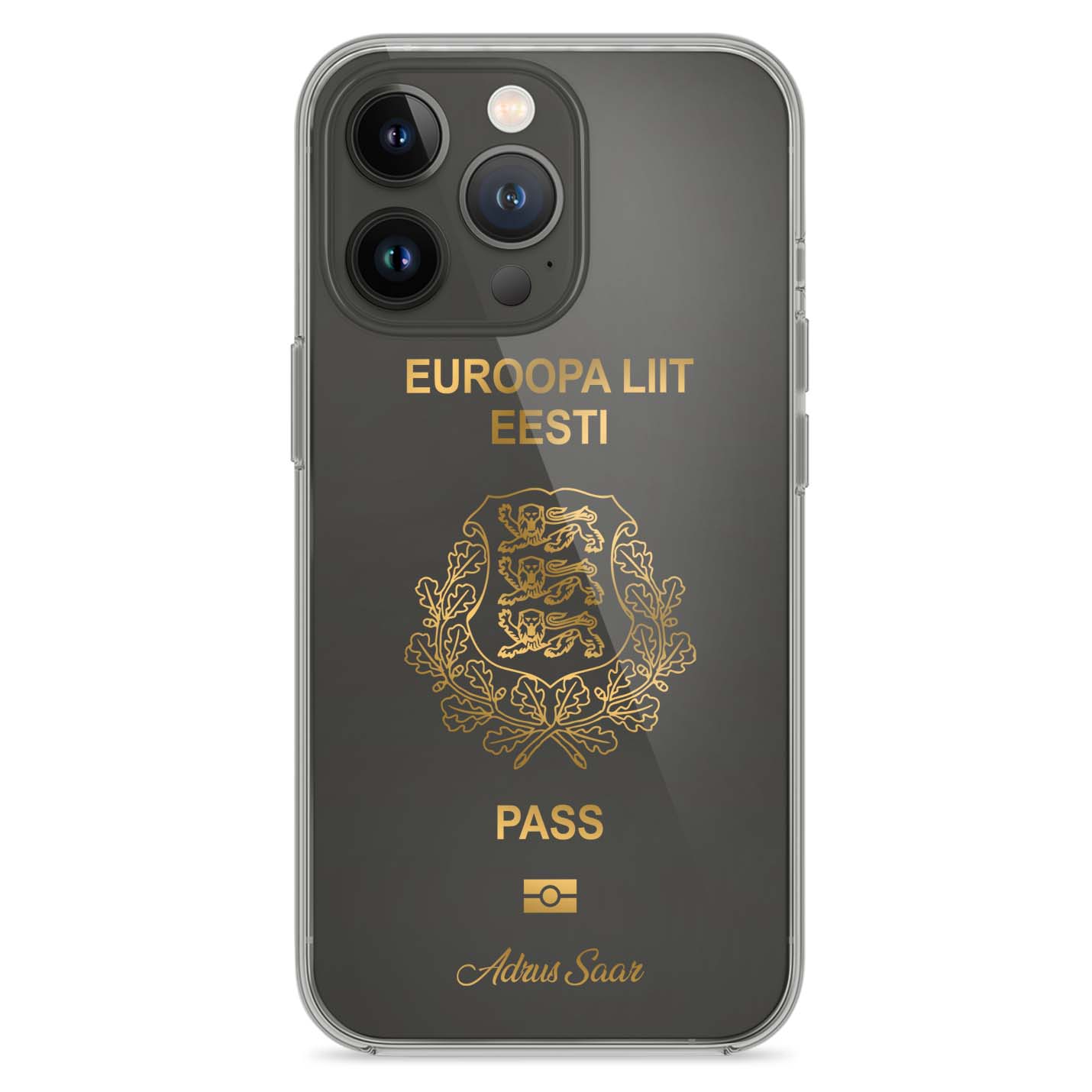 Handyhüllen mit Reisepass - Estland - 1instaphone