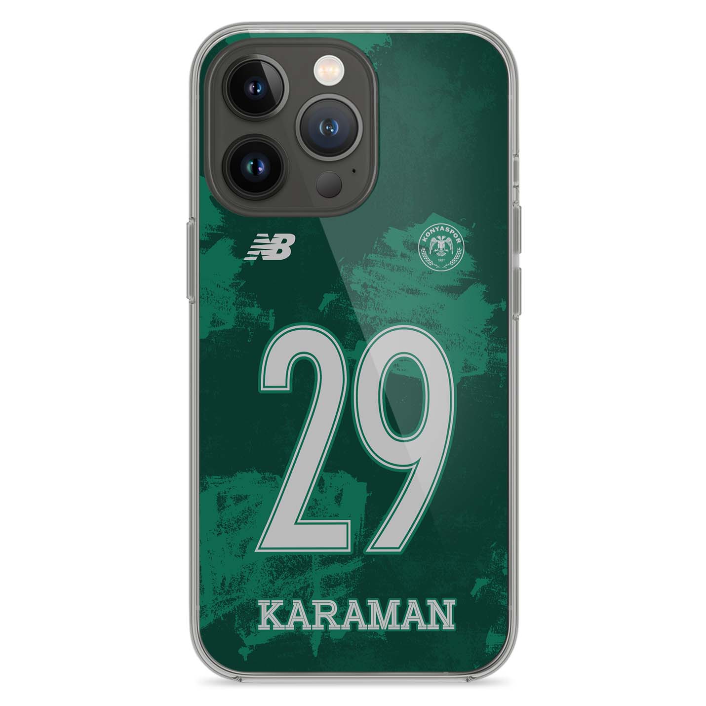 Personalisierte Konyaspor Handyhülle - 1instaphone
