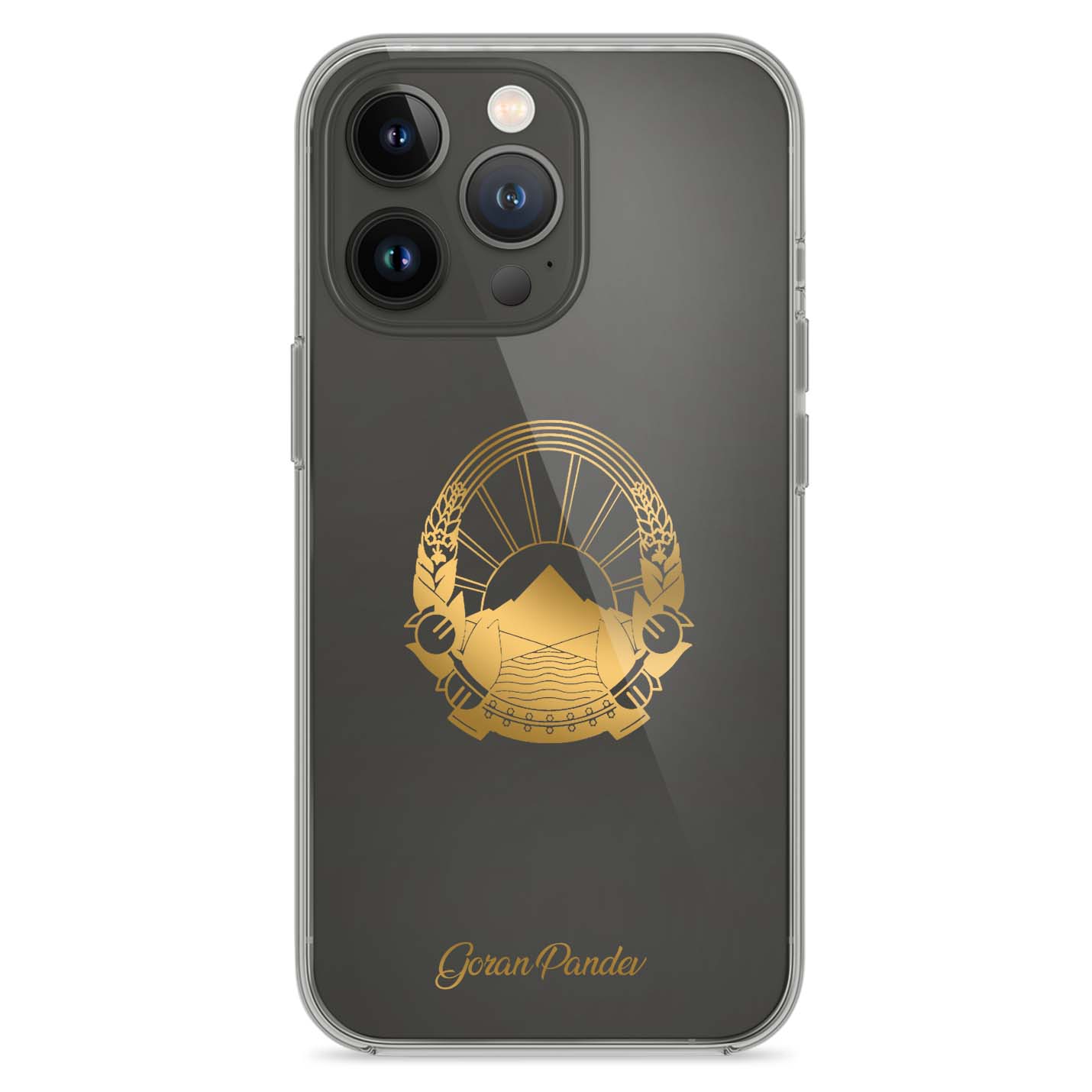 Handyhülle mit Länderwappen - Mazedonien - 1instaphone