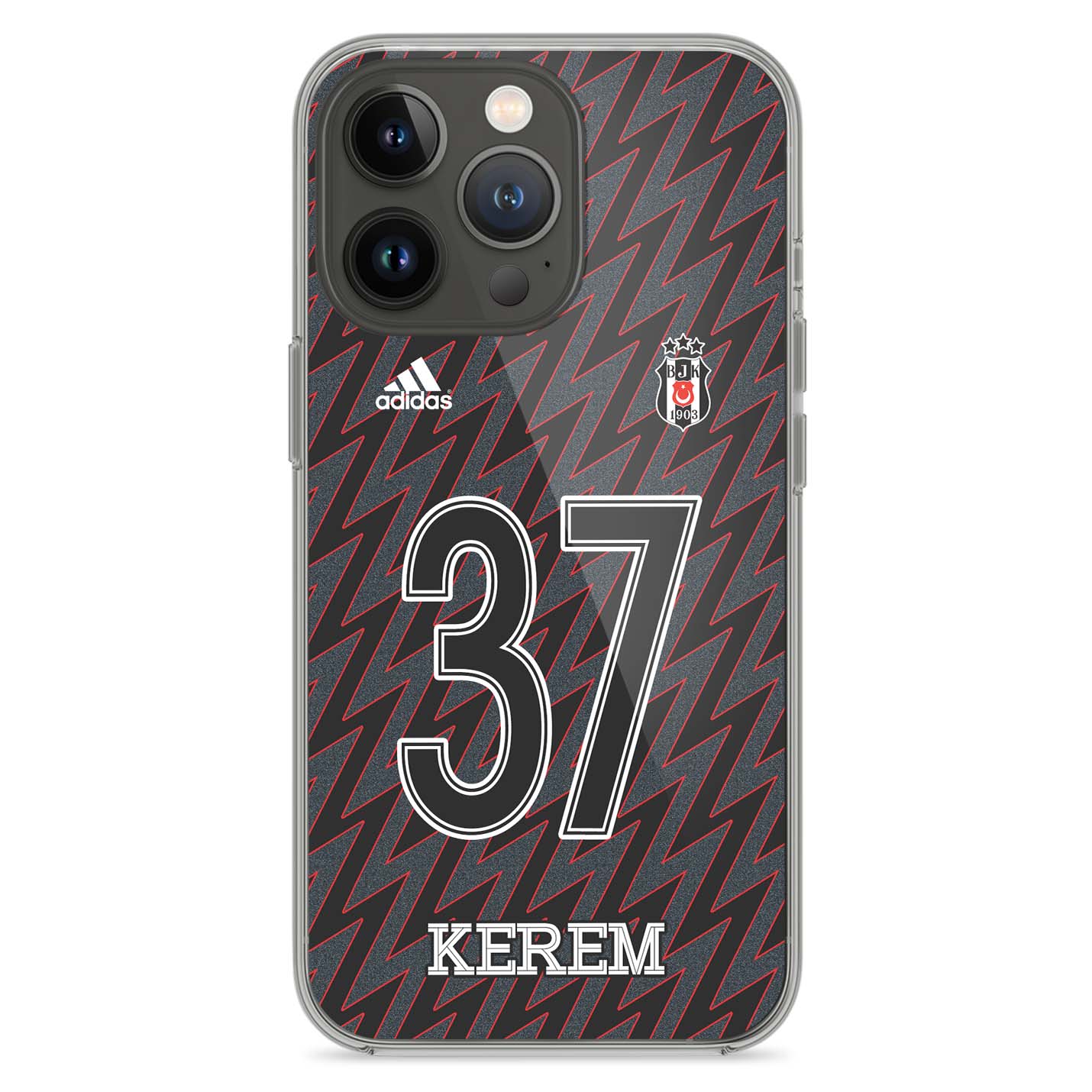 Personalisierte Besiktas Handyhülle 2023 - 1instaphone