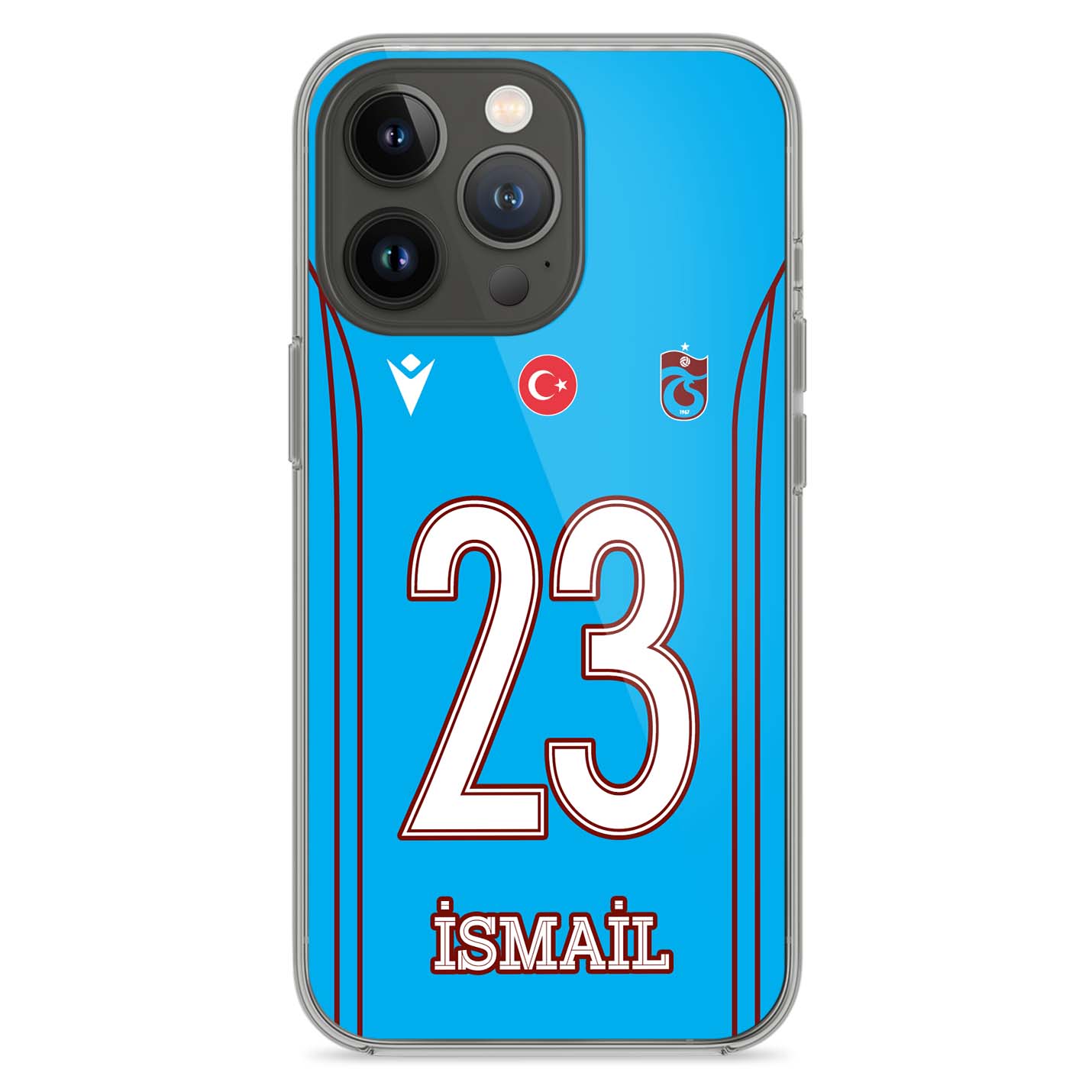 Personalisierte Trabzonspor Handyhülle 2023 - 1instaphone