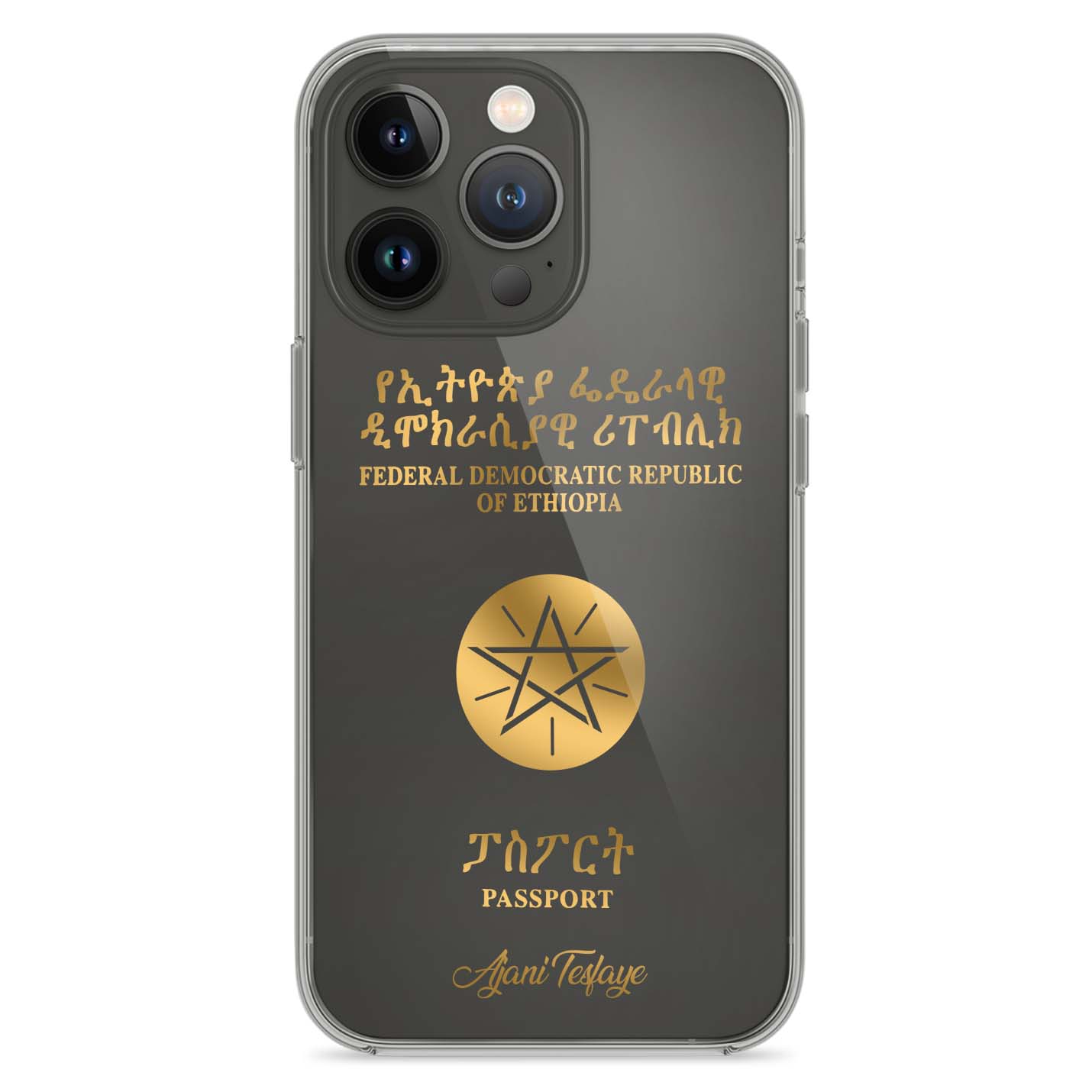 Handyhüllen mit Reisepass - Äthiopien (Ethiopia) - 1instaphone