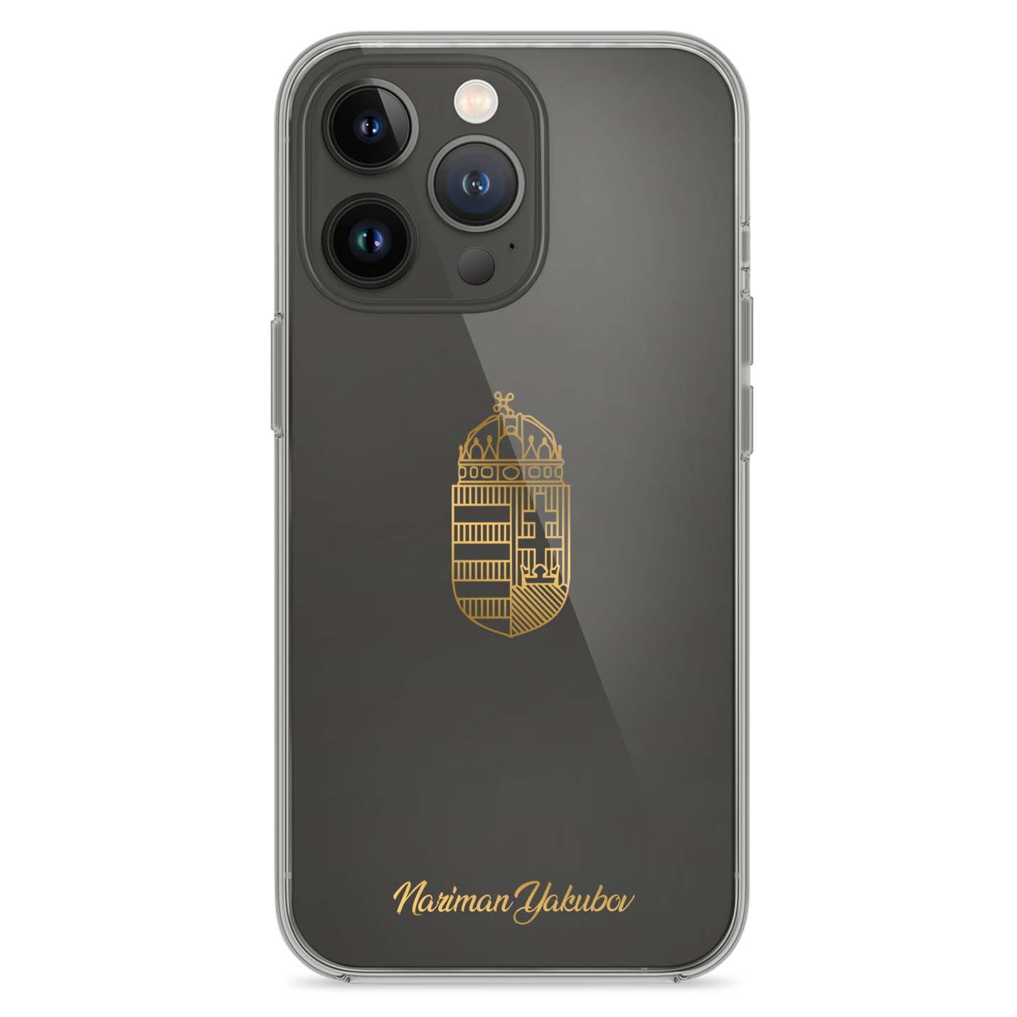 Handyhülle mit Länderwappen - Ungarn - 1instaphone