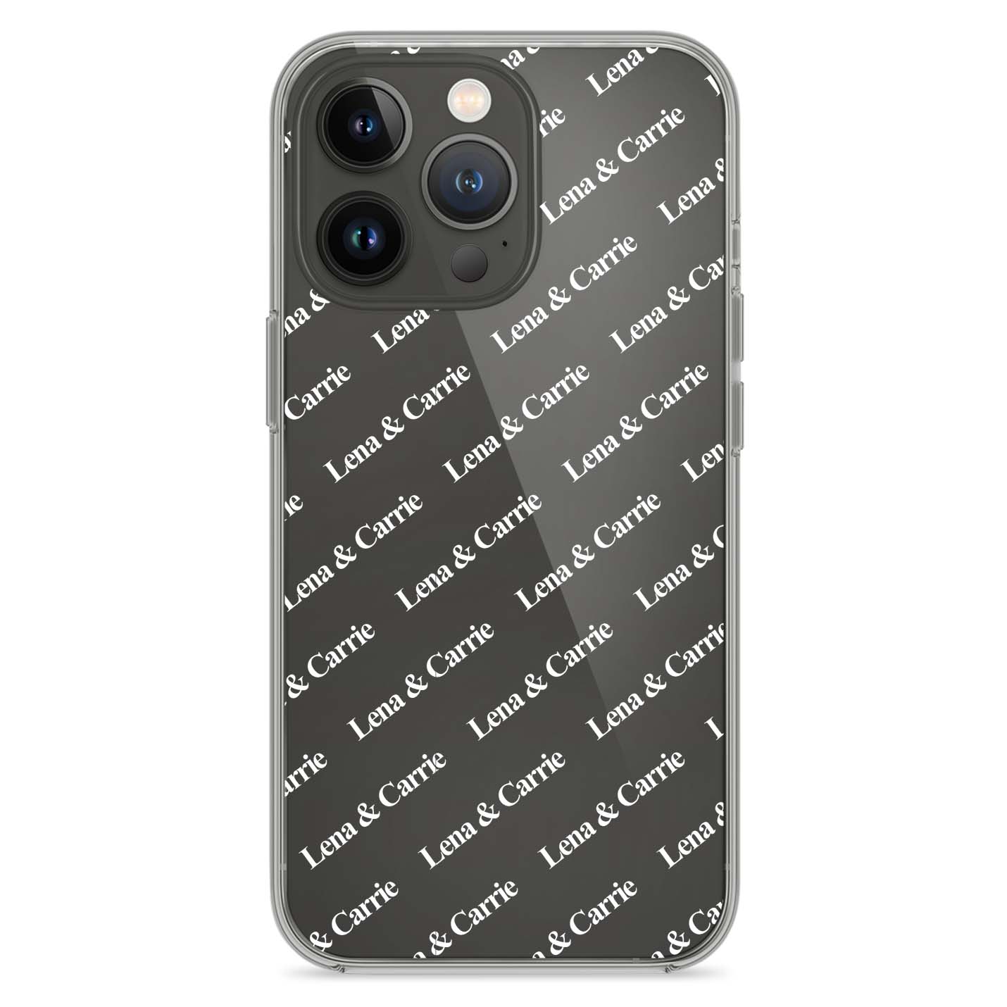Personalisierte 3D Couple Handyhülle - 1instaphone