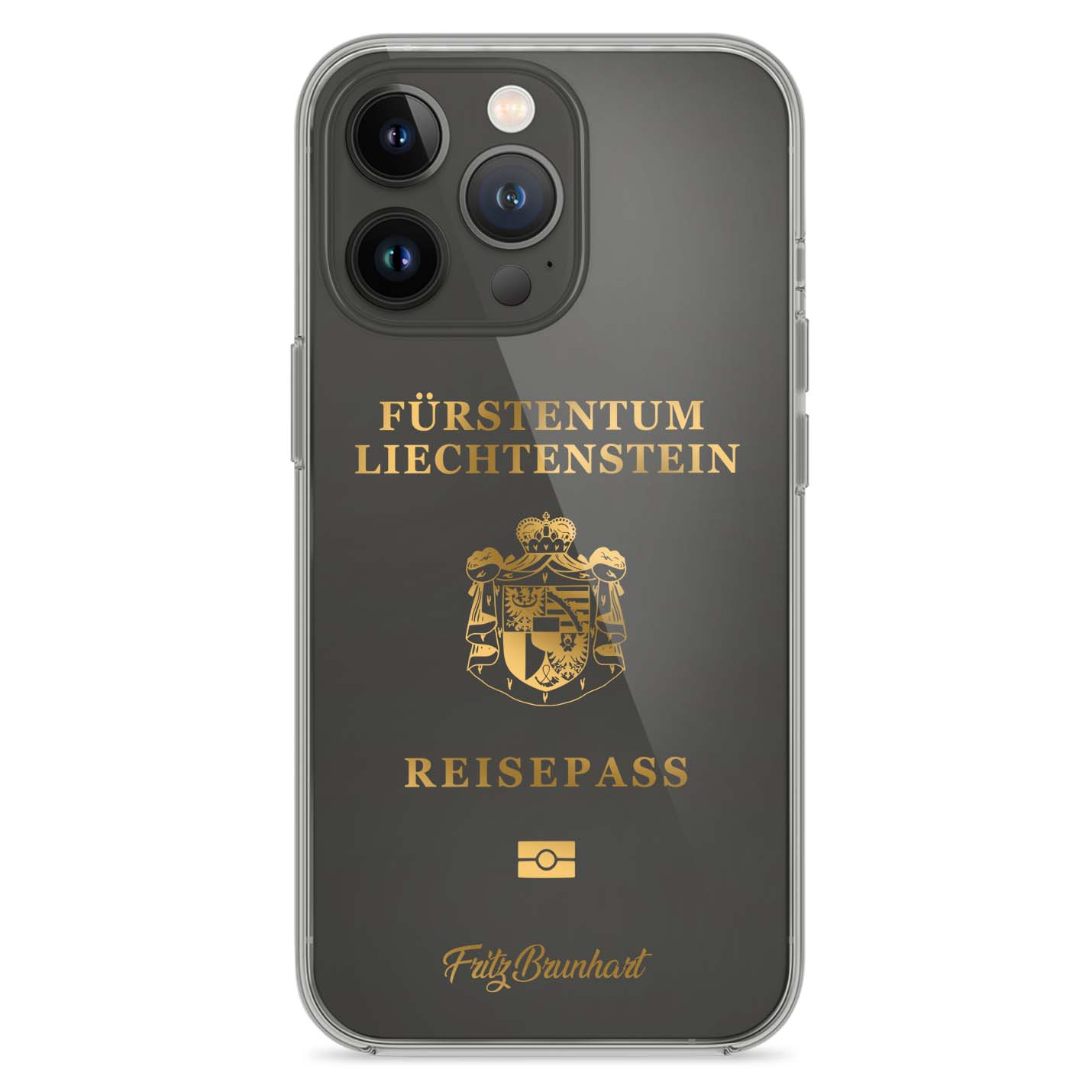 Handyhüllen mit Reisepass - Liechtenstein - 1instaphone