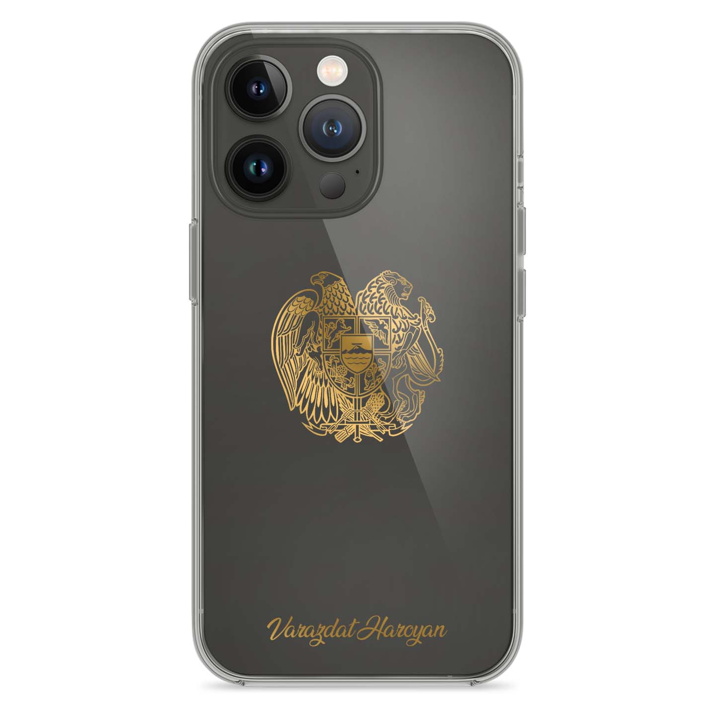 Handyhülle mit Länderwappen - Armenien - 1instaphone