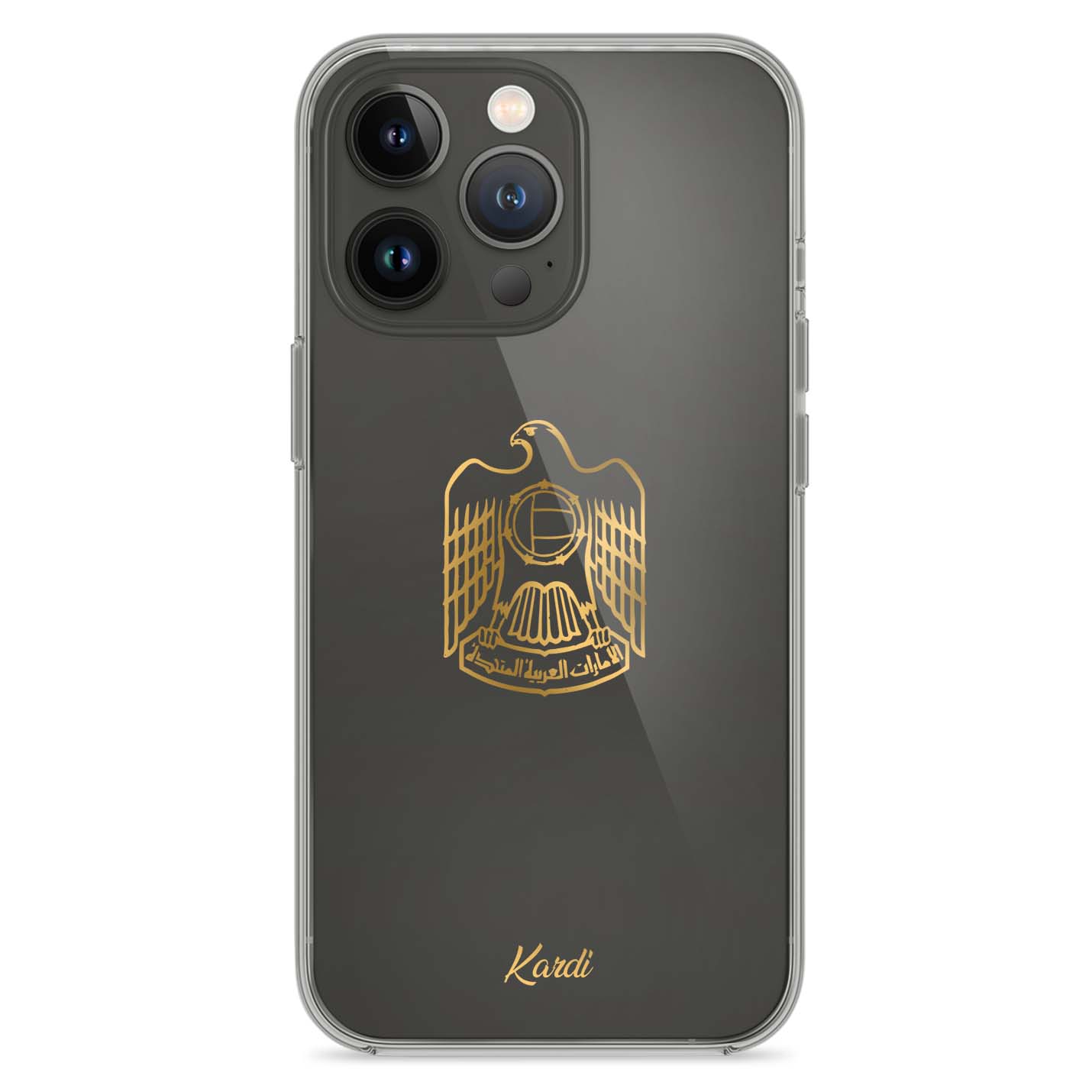 Handyhülle mit Länderwappen - Vereinigte Arabische Emirate - VAE - 1instaphone