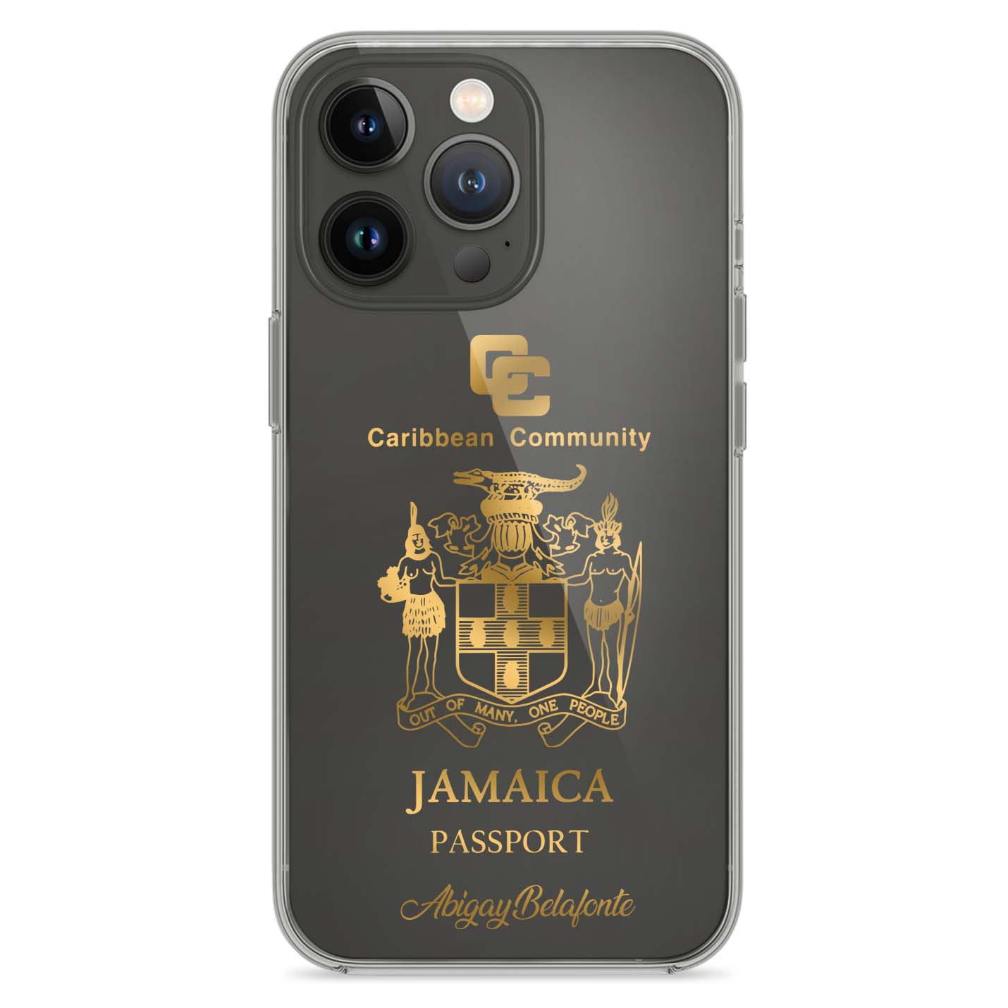 Handyhüllen mit Reisepass - Jamaika - 1instaphone