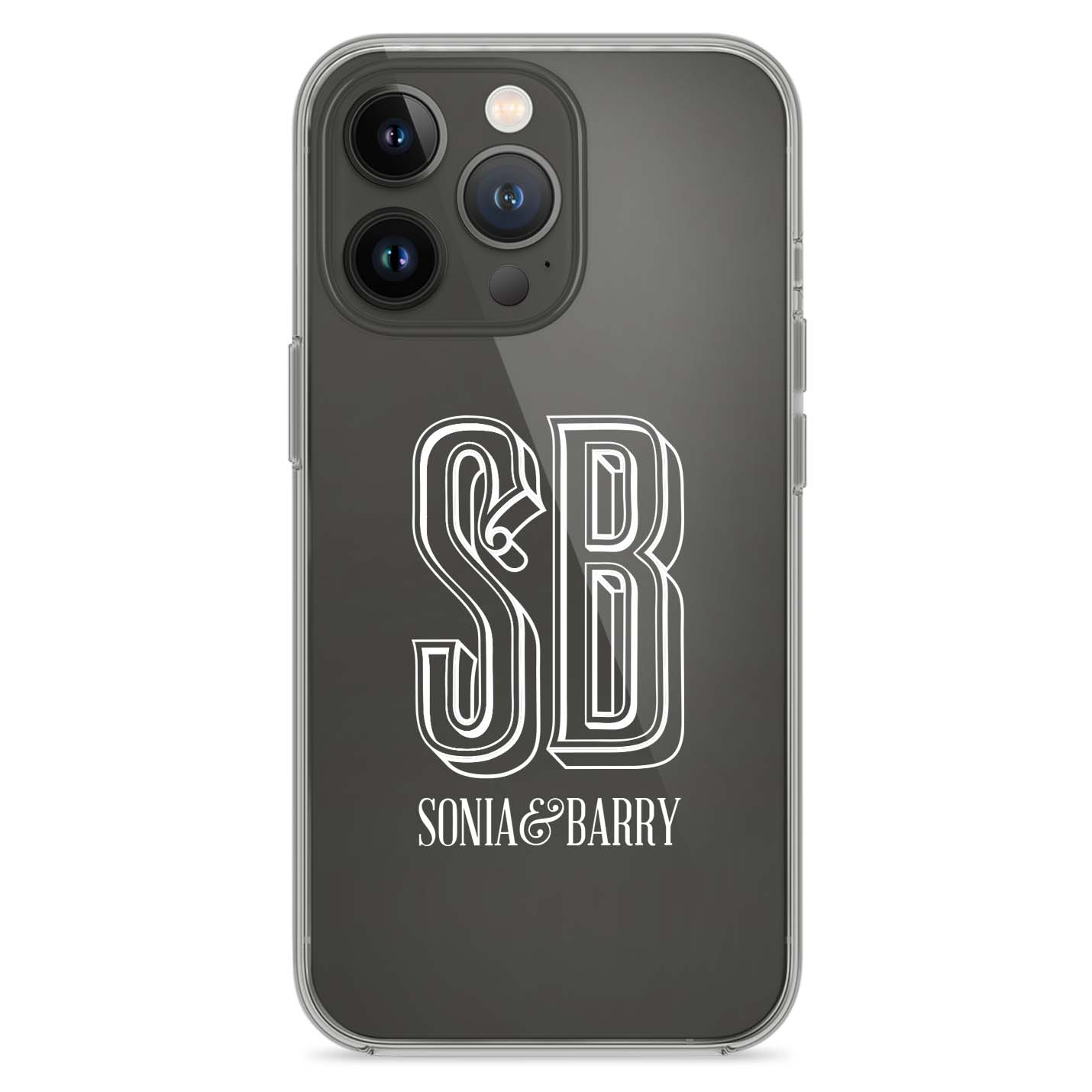 Personalisierte 3D Couple Handyhülle - 1instaphone