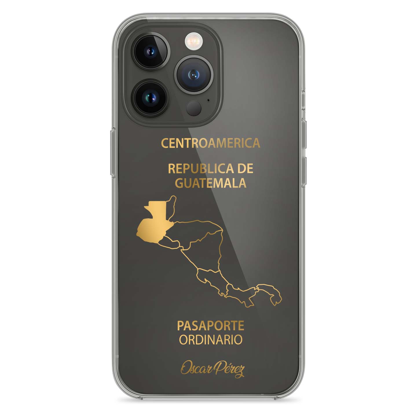 Handyhüllen mit Reisepass - Guatemala - 1instaphone