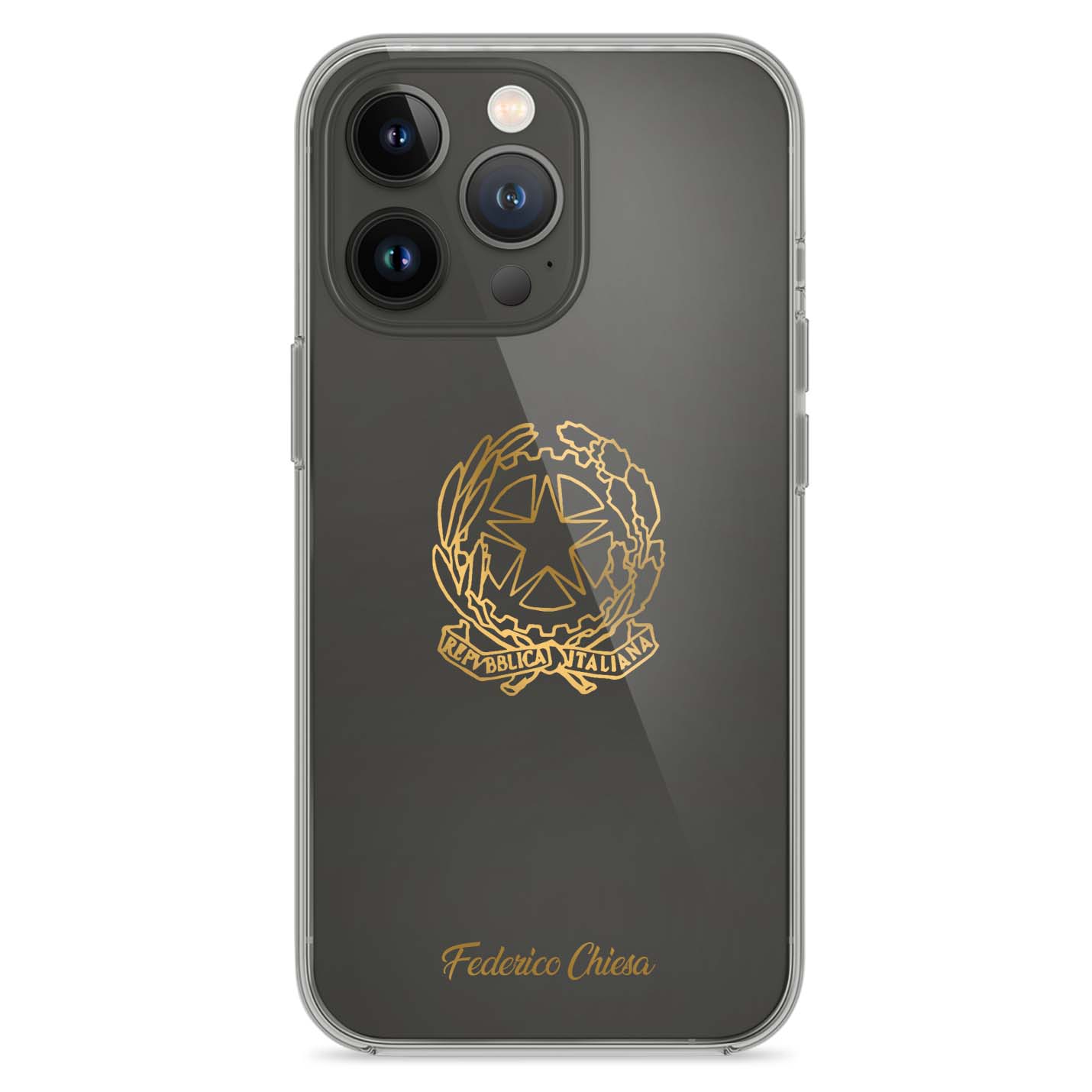 Handyhülle mit Länderwappen - Italien - 1instaphone