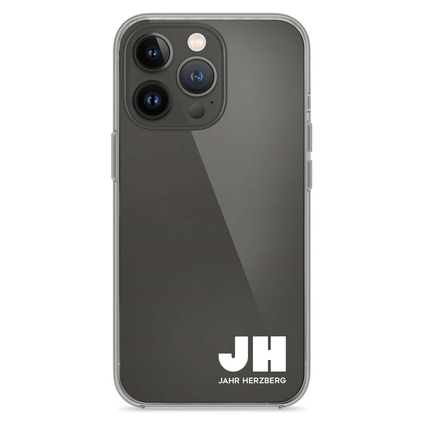 Personalisierte Handyhülle mit Name 3D - 1instaphone