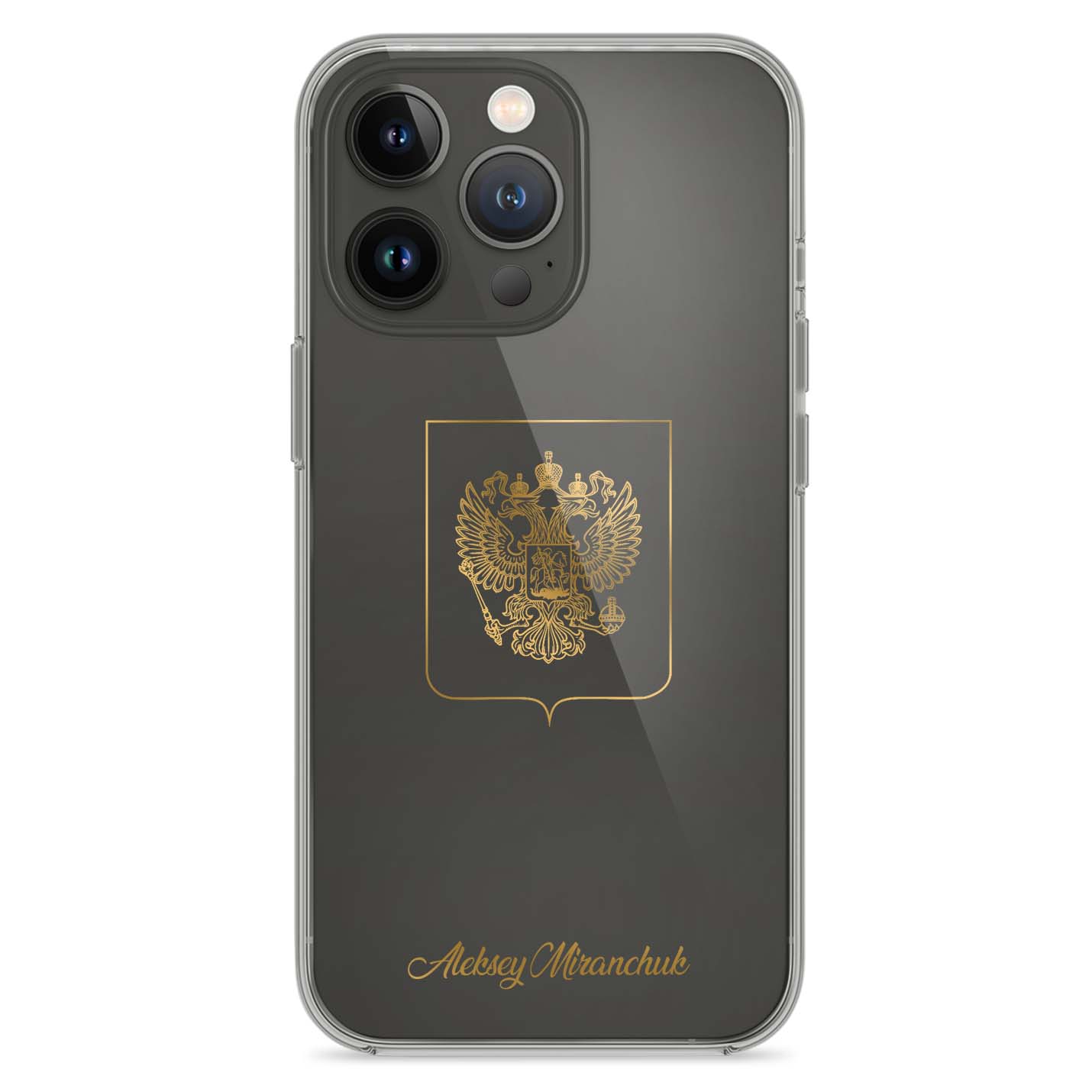 Handyhülle mit Länderwappen - Russland - 1instaphone