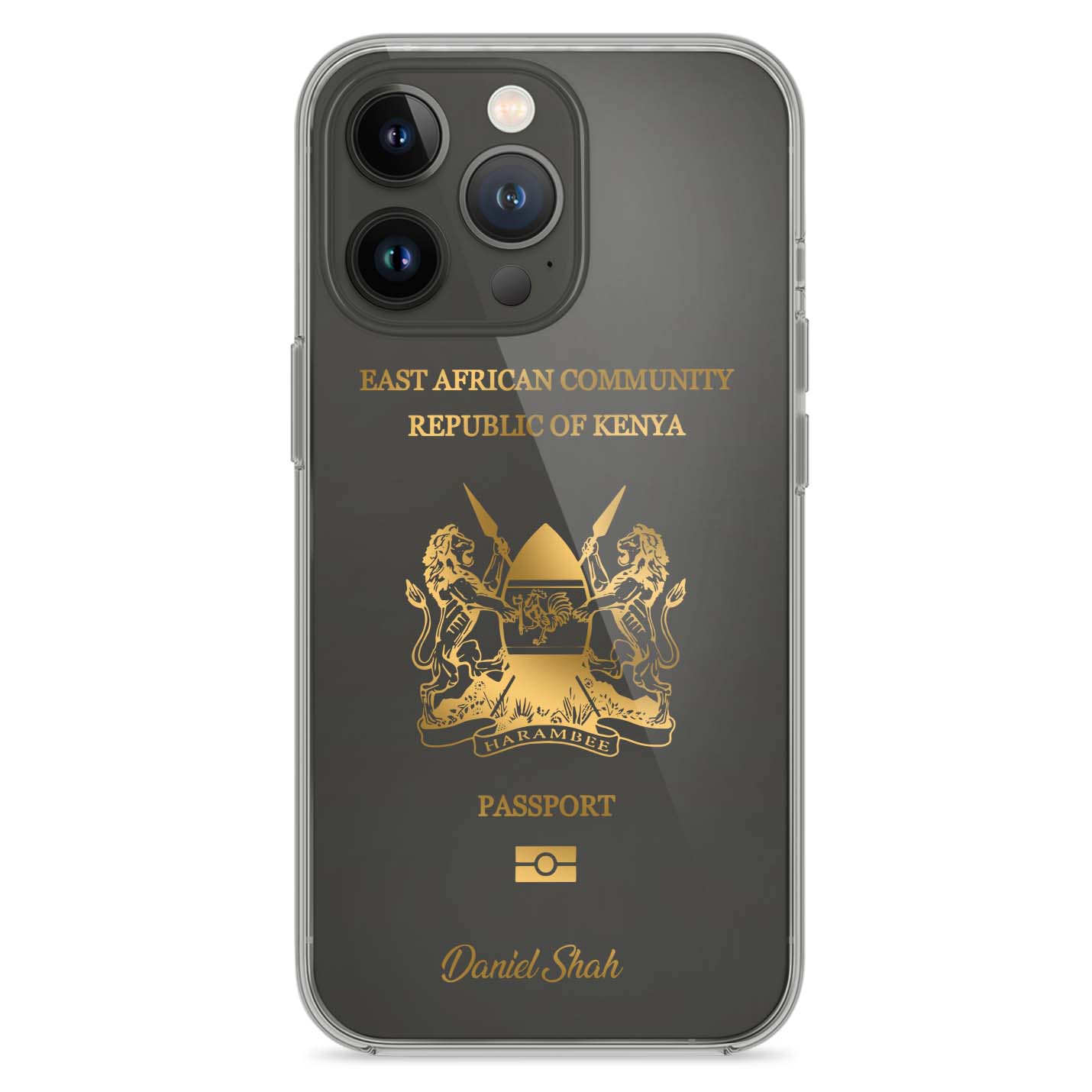 Handyhüllen mit Reisepass - Kenia - 1instaphone