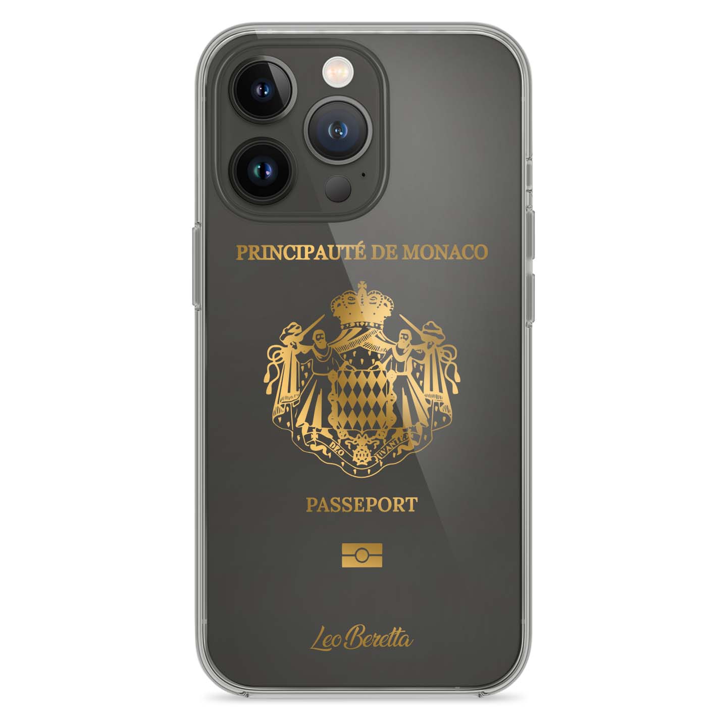 Handyhüllen mit Reisepass - Monaco - 1instaphone