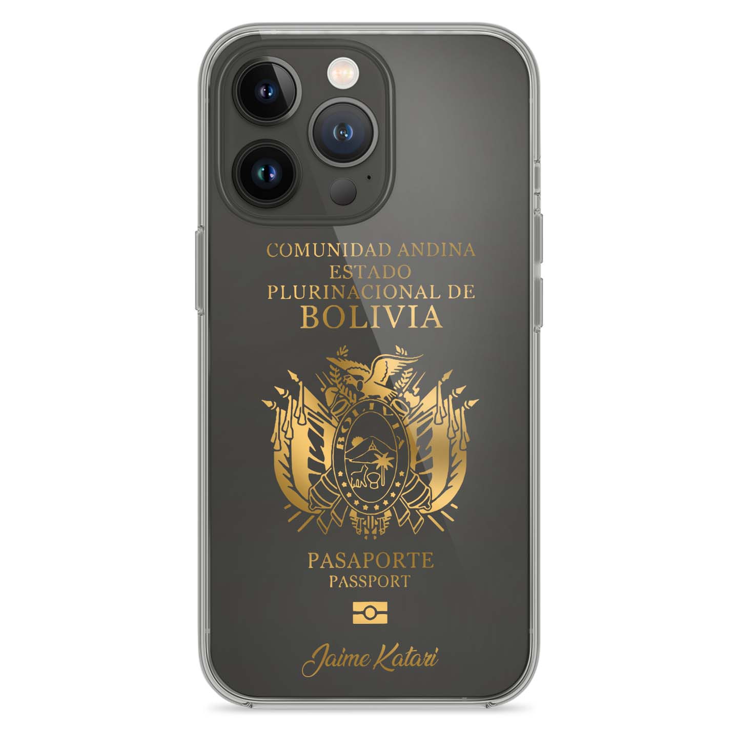 Handyhüllen mit Reisepass - Bolivien - 1instaphone